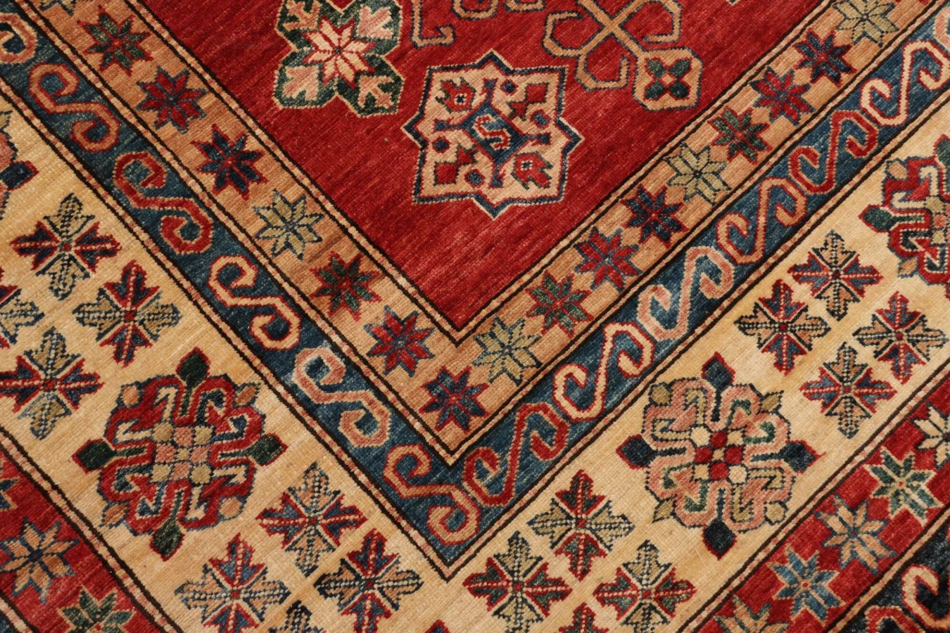 Handgeknüpfter Kazak Orientteppich 296 × 398 cm
