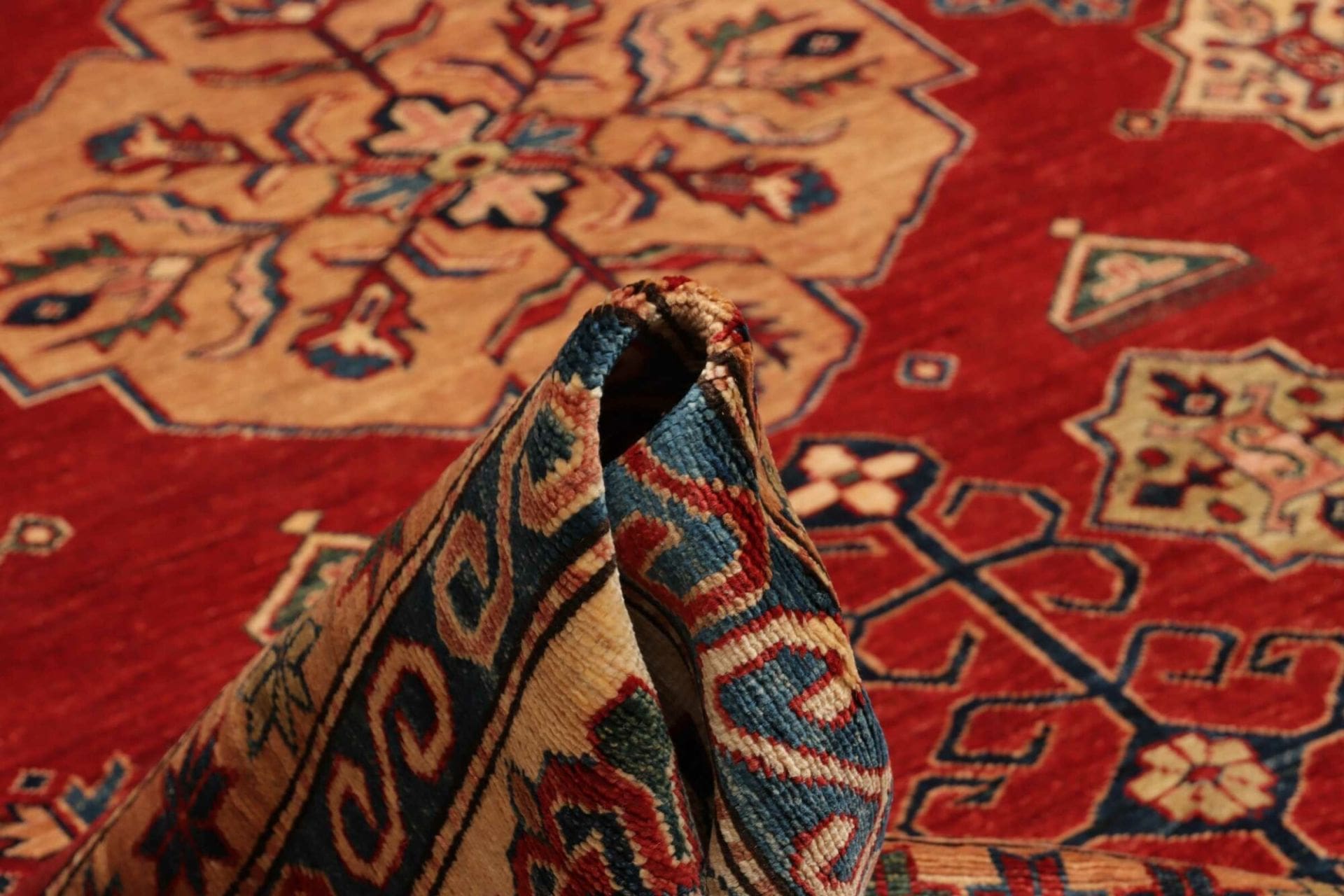 Handgeknüpfter Kazak Orientteppich 296 × 398 cm