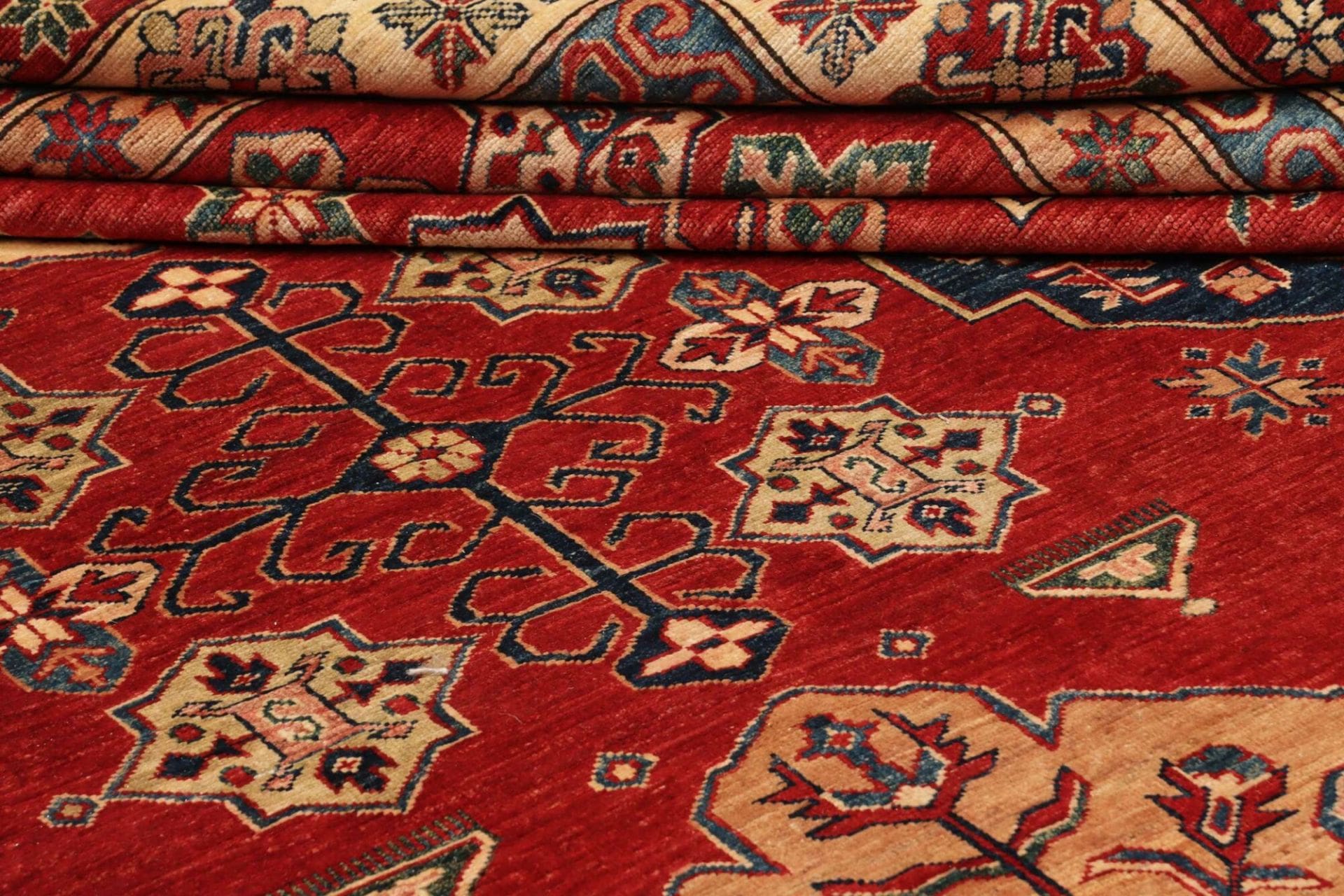 Handgeknüpfter Kazak Orientteppich 296 × 398 cm