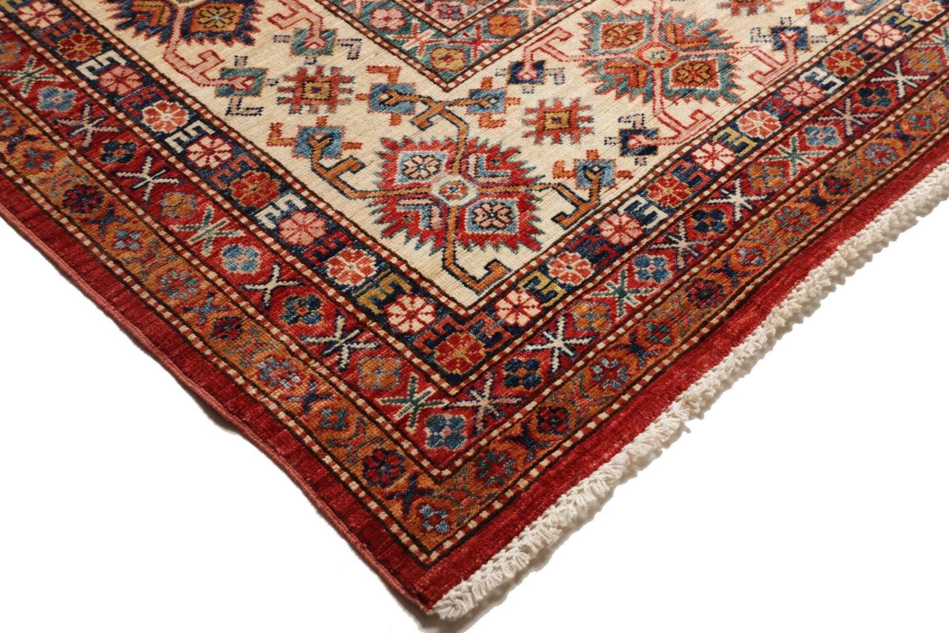 Kazak Orientteppich aus Pakistan, 300 × 410 cm