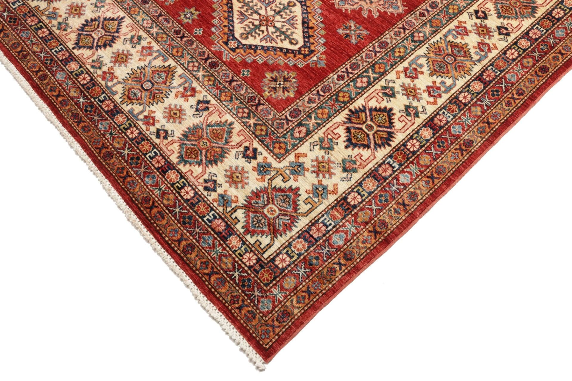 Kazak Orientteppich aus Pakistan, 300 × 410 cm