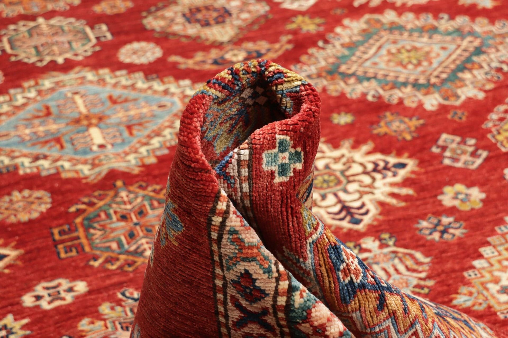 Kazak Orientteppich aus Pakistan, 300 × 410 cm