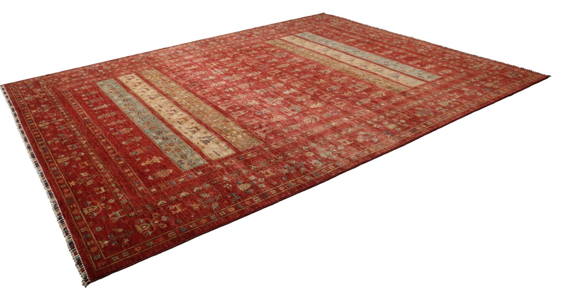 Samarkand Orientteppich aus Pakistan, 306 × 386 cm