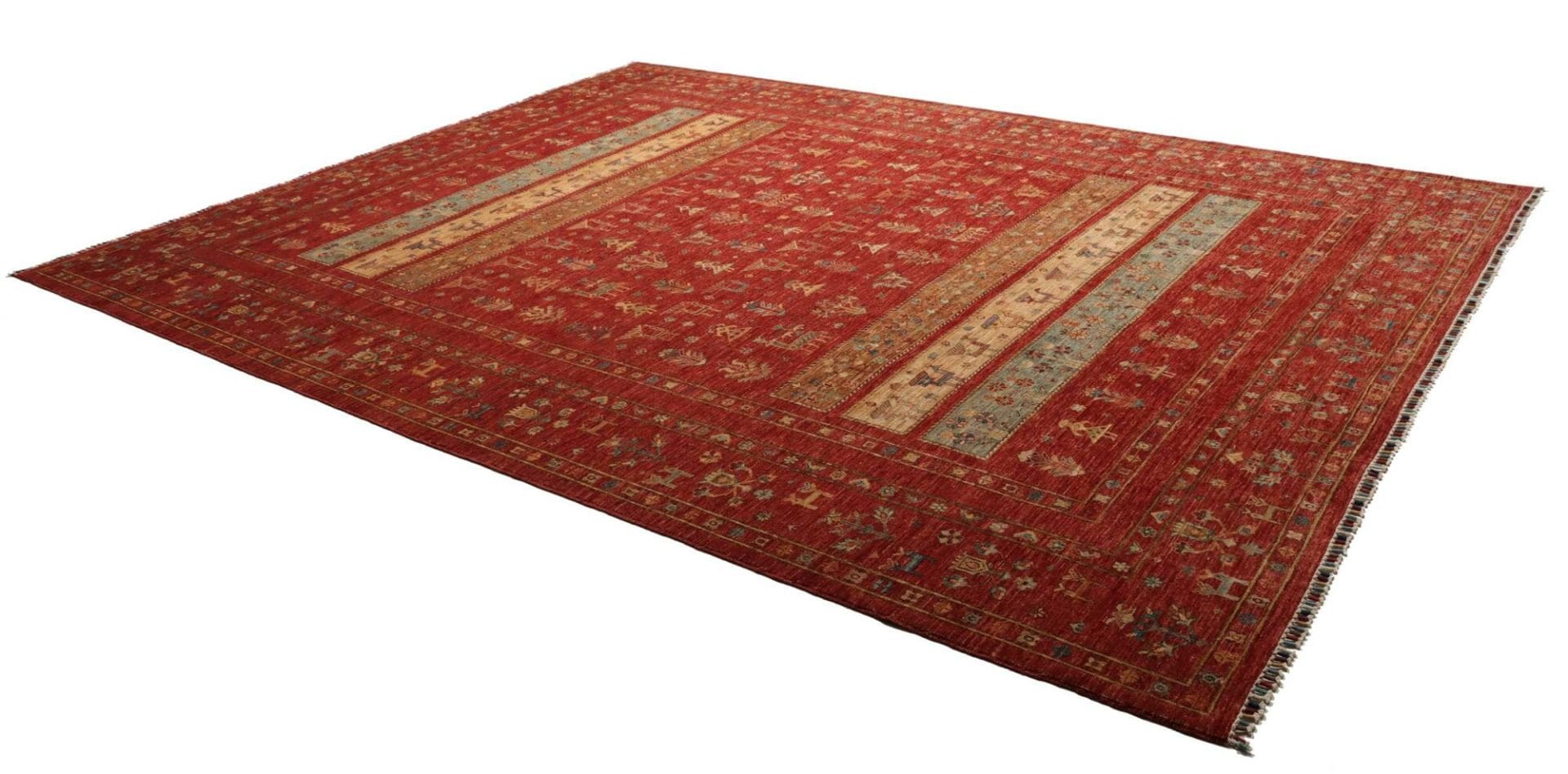 Samarkand Orientteppich aus Pakistan, 306 × 386 cm