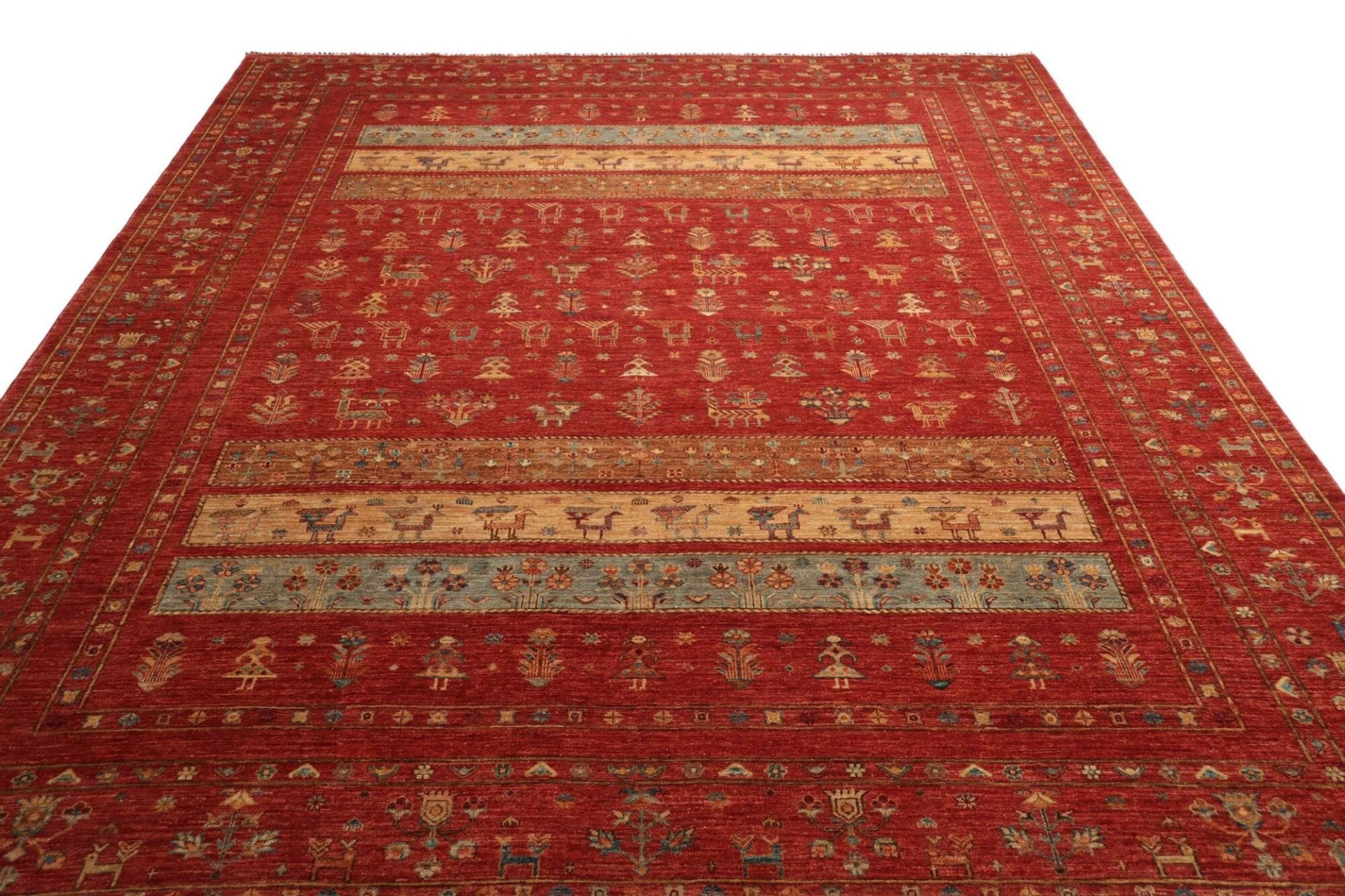 Samarkand Orientteppich aus Pakistan, 306 × 386 cm