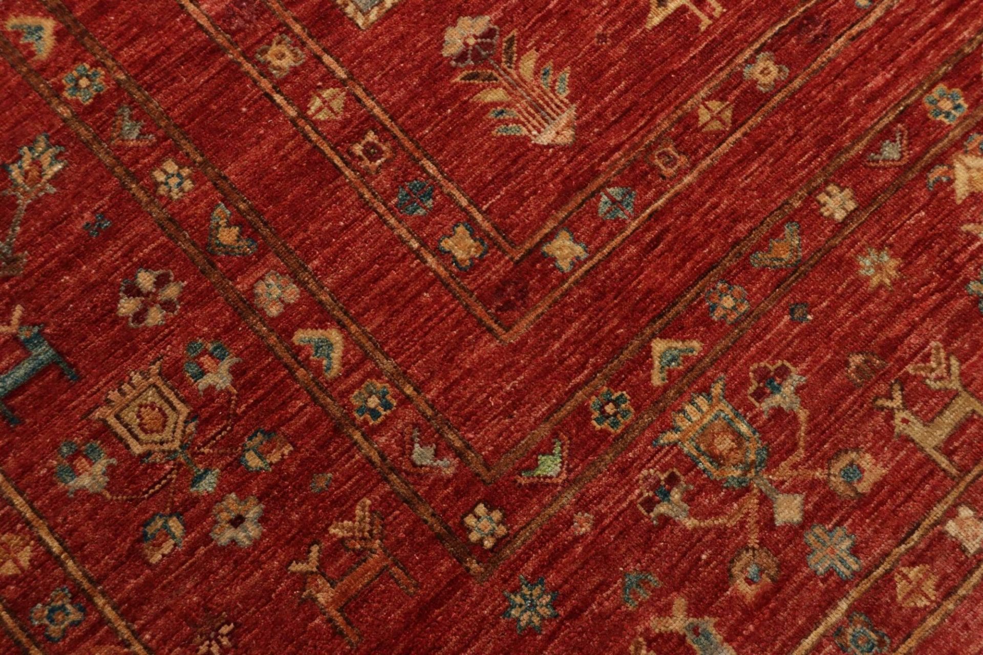 Samarkand Orientteppich aus Pakistan, 306 × 386 cm