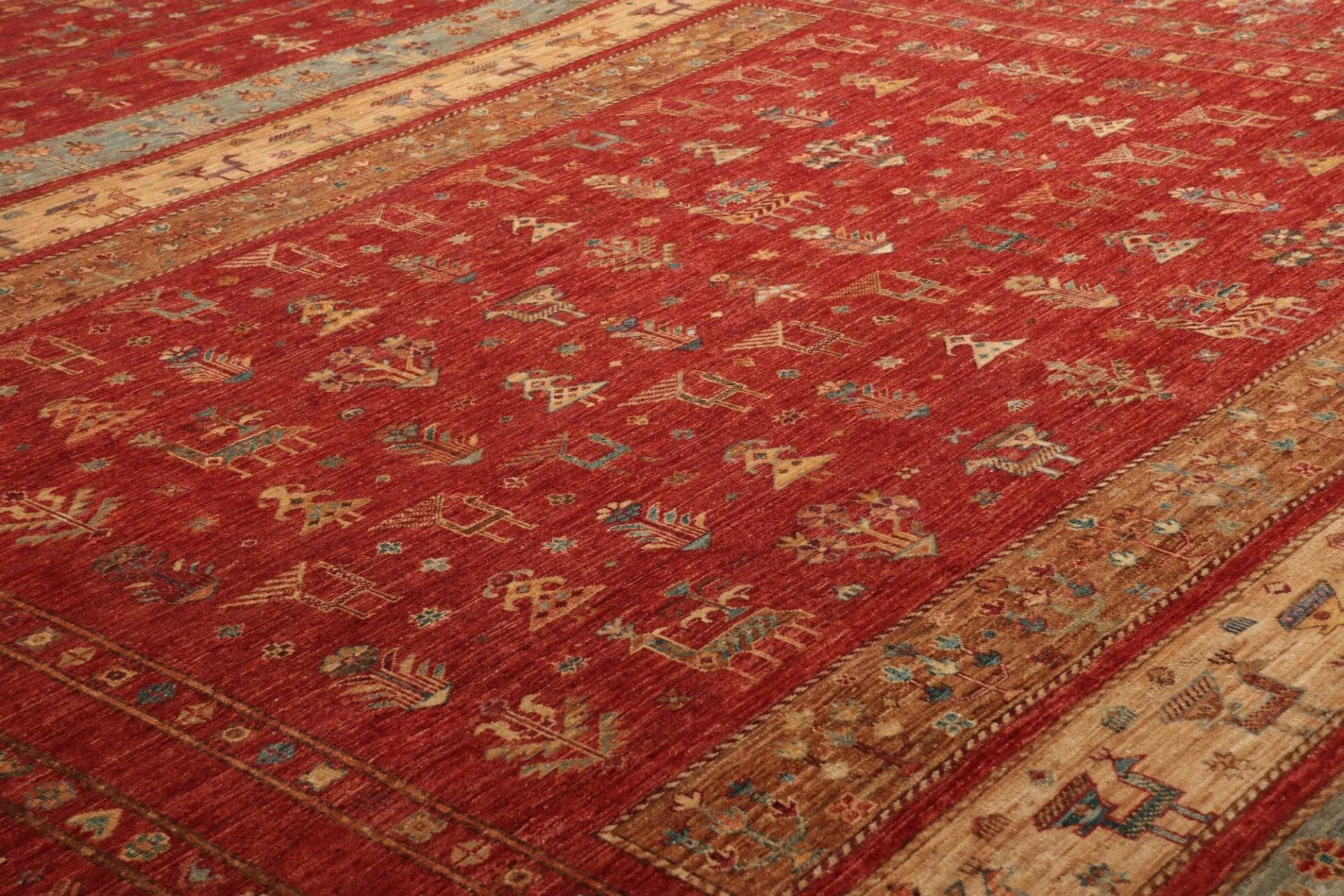 Samarkand Orientteppich aus Pakistan, 306 × 386 cm