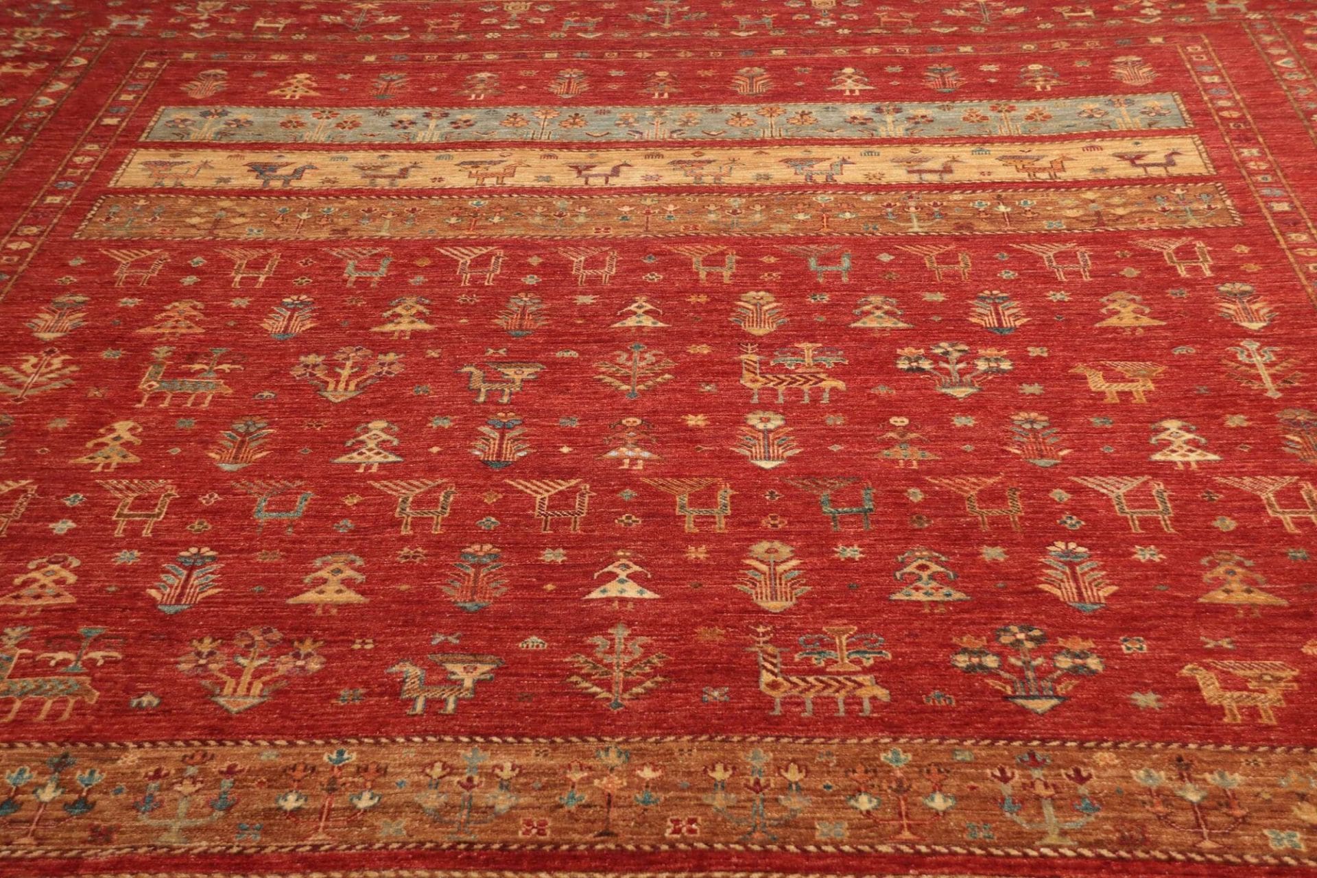 Samarkand Orientteppich aus Pakistan, 306 × 386 cm
