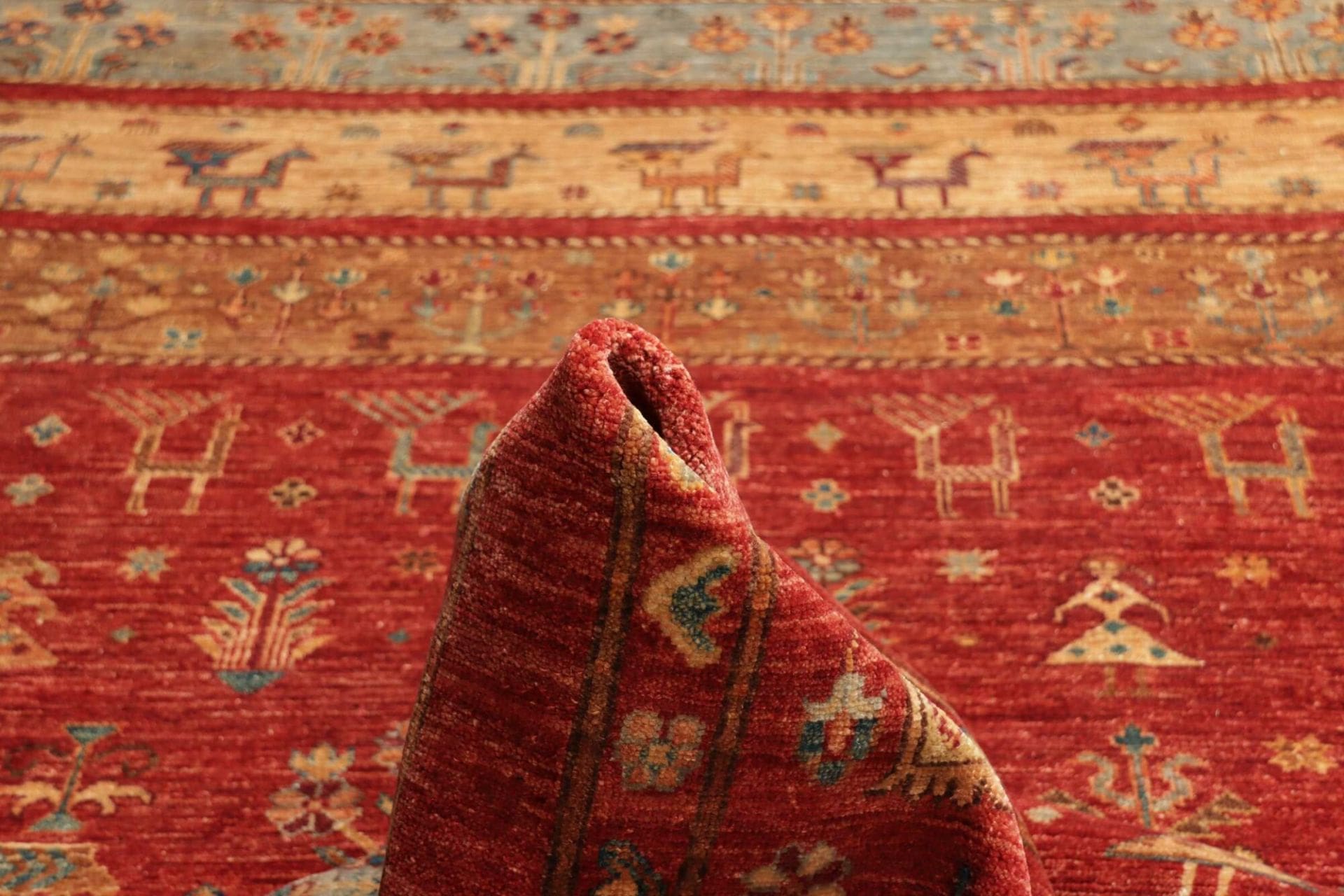 Samarkand Orientteppich aus Pakistan, 306 × 386 cm