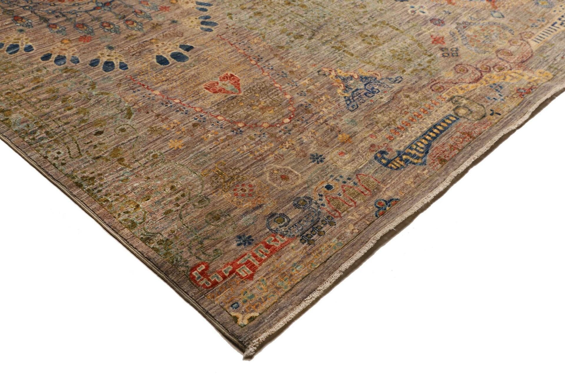 Handgeknüpfter Samarkand Orientteppich 300 × 408 cm