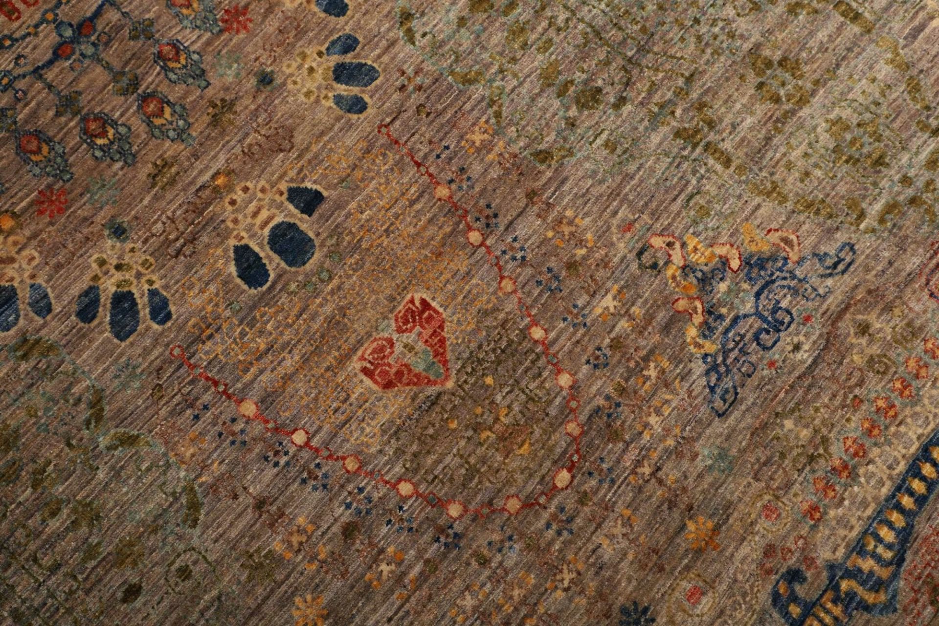 Handgeknüpfter Samarkand Orientteppich 300 × 408 cm
