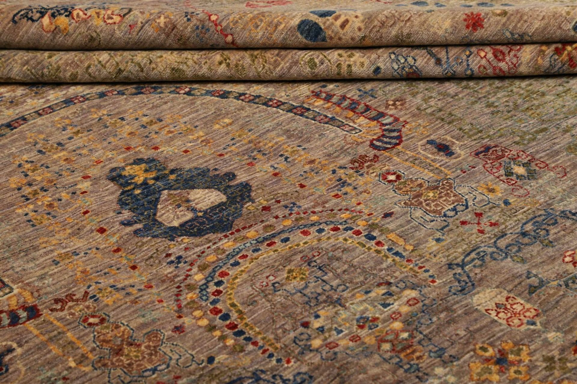 Handgeknüpfter Samarkand Orientteppich 300 × 408 cm