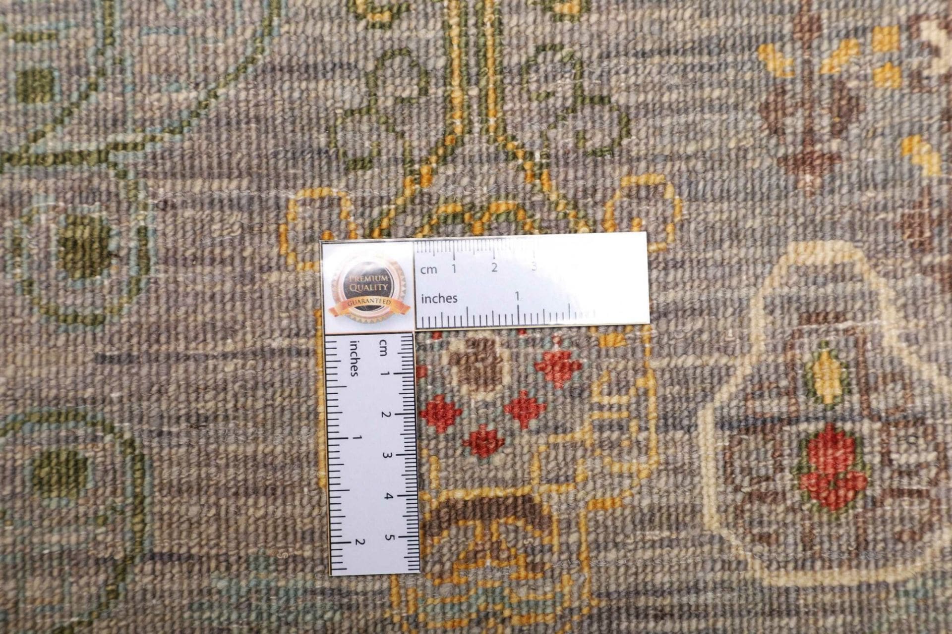 Handgeknüpfter Samarkand Orientteppich 300 × 408 cm
