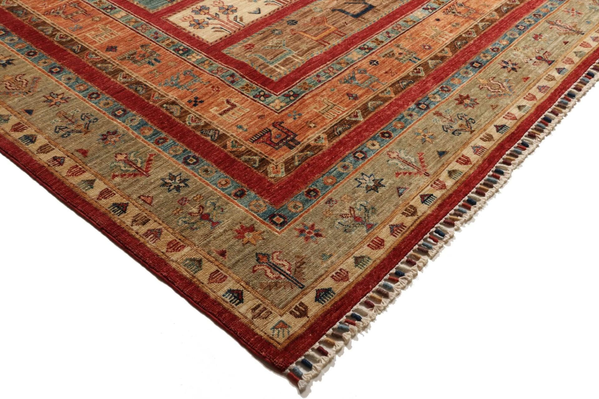 Samarkand Orientteppich 306 × 410 cm aus Wolle, handgeknüpft
