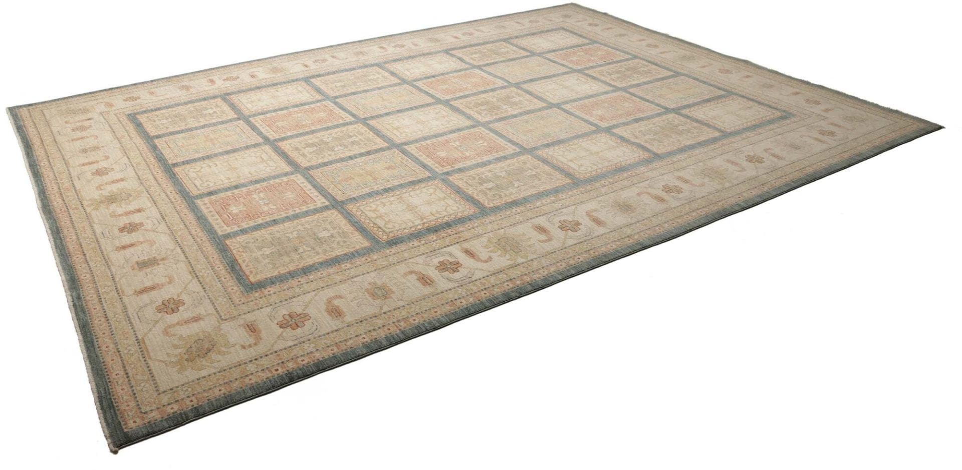 Handgeknüpfter Bakhtiari Orientteppich 305 × 392 cm