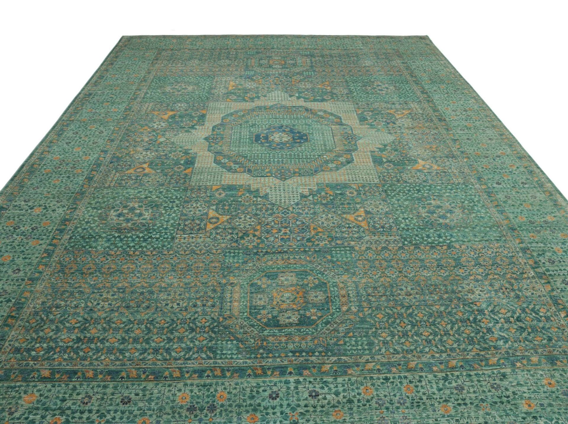 Mamluk Orientteppich aus Pakistan, 292 × 422 cm