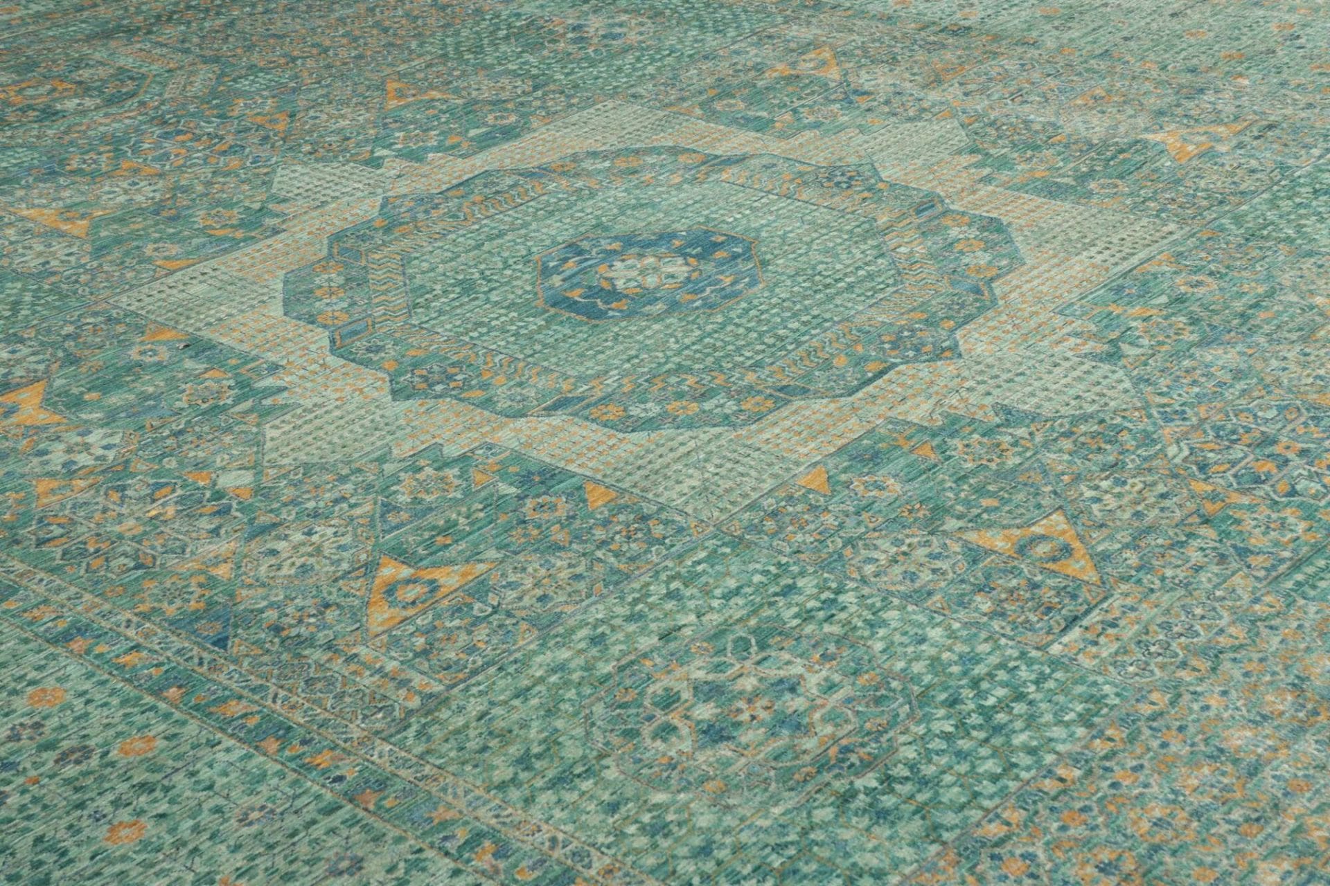 Mamluk Orientteppich aus Pakistan, 292 × 422 cm