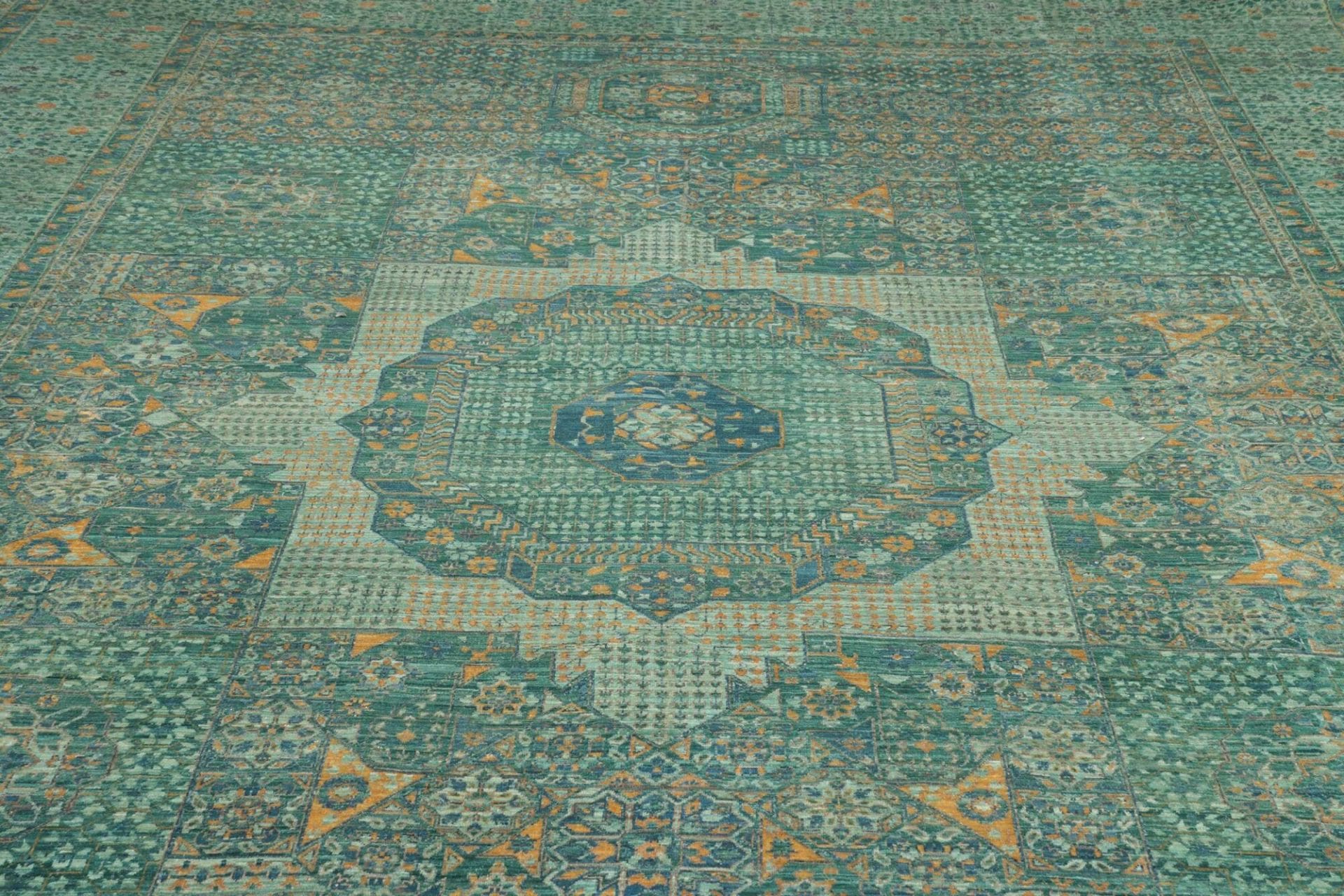 Mamluk Orientteppich aus Pakistan, 292 × 422 cm