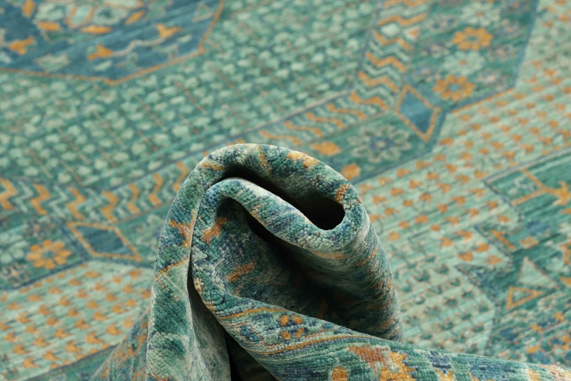 Mamluk Orientteppich aus Pakistan, 292 × 422 cm