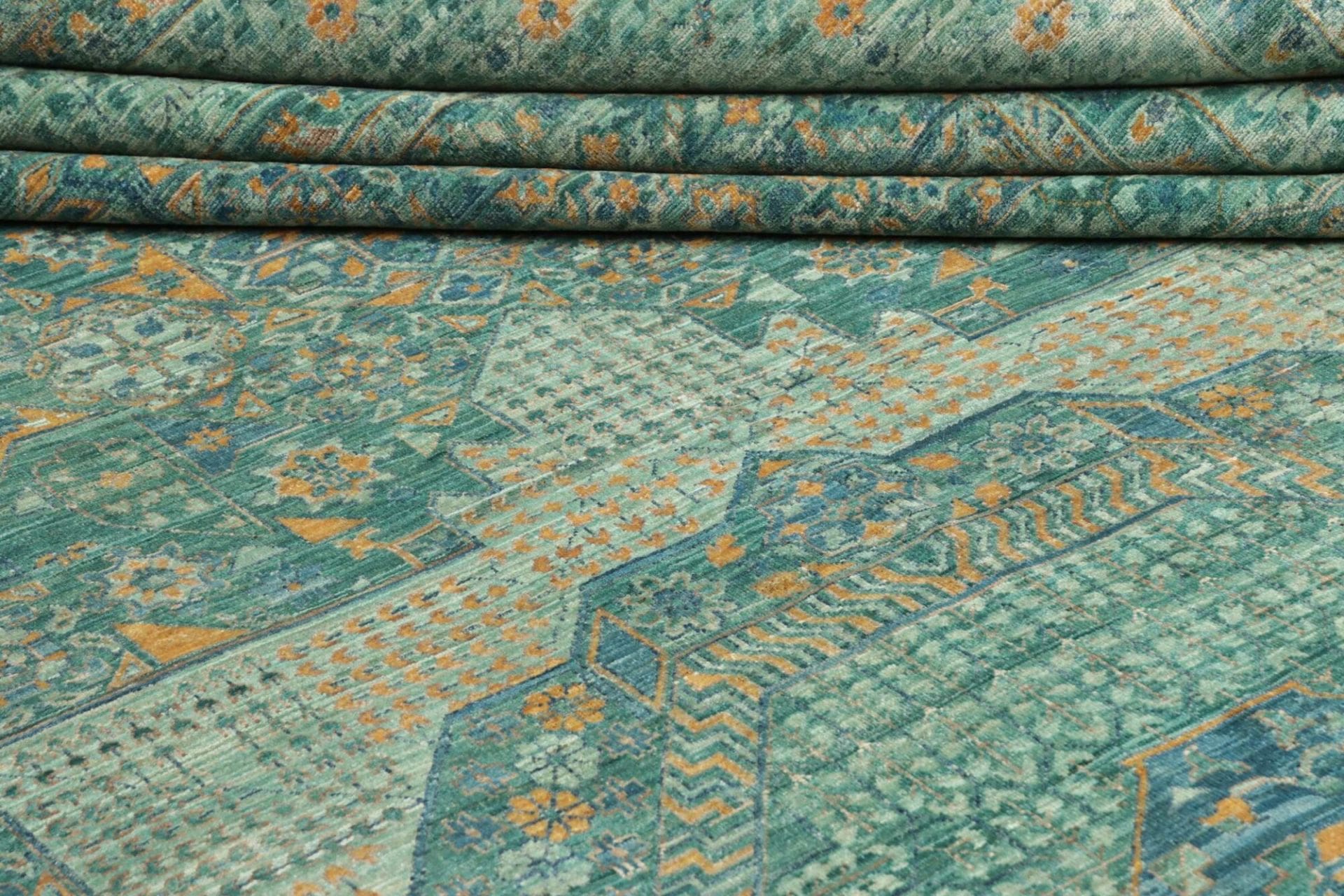 Mamluk Orientteppich aus Pakistan, 292 × 422 cm