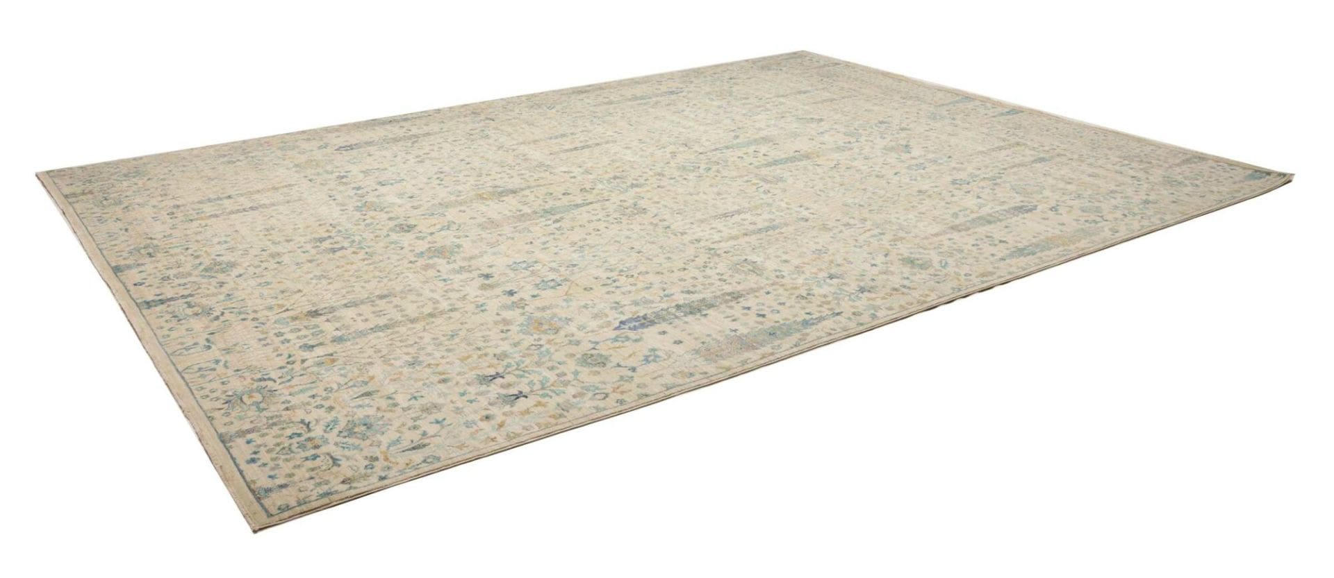 Handgeknüpfter Samarkand Orientteppich, 305 × 416 cm, Wolle