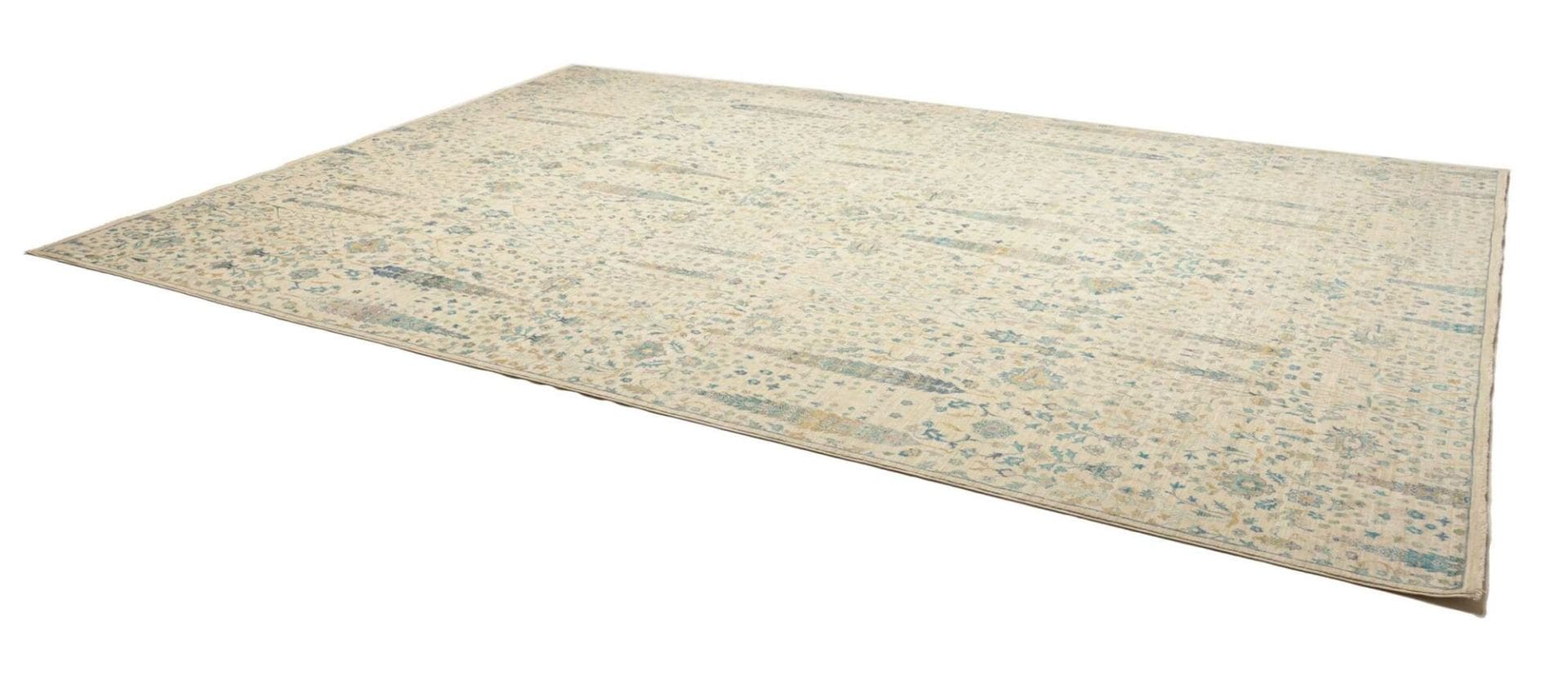 Handgeknüpfter Samarkand Orientteppich, 305 × 416 cm, Wolle