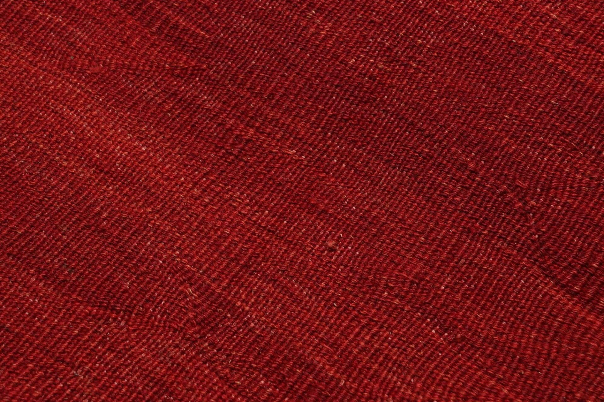 Kelim Perserteppich 392 × 448 cm aus Wolle, handgewebt