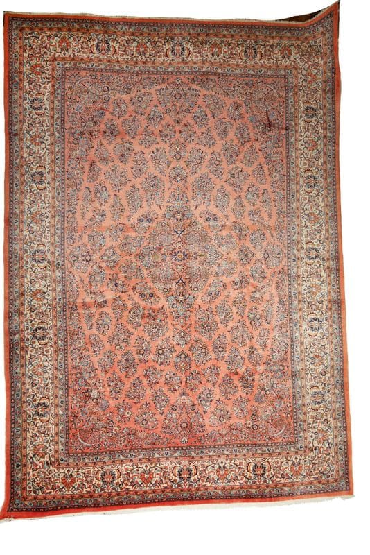 Handgeknüpfter Sarough Farahan Perserteppich 341 × 486 cm
