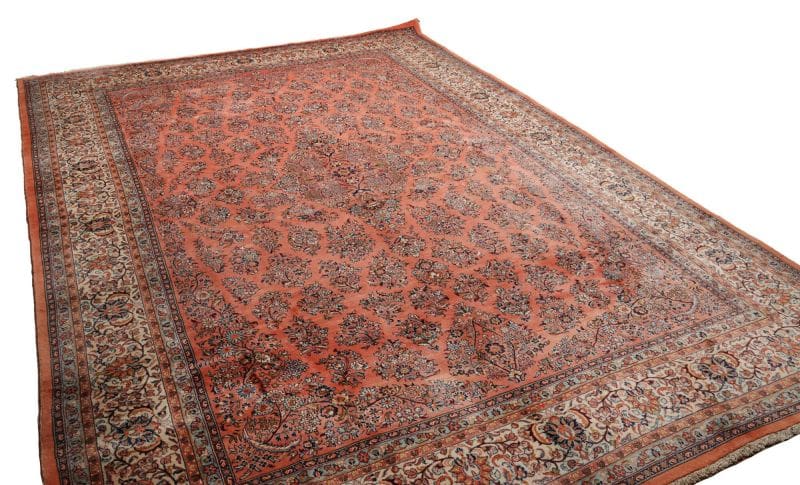 Handgeknüpfter Sarough Farahan Perserteppich 341 × 486 cm