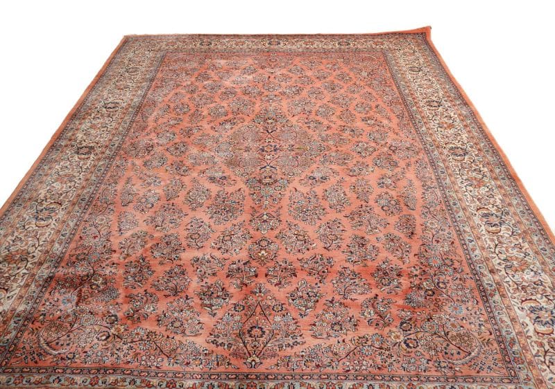 Handgeknüpfter Sarough Farahan Perserteppich 341 × 486 cm