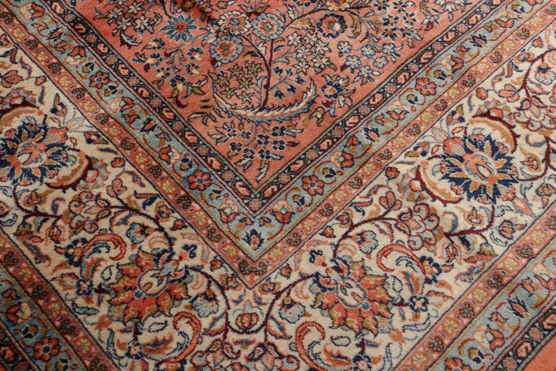 Handgeknüpfter Sarough Farahan Perserteppich 341 × 486 cm