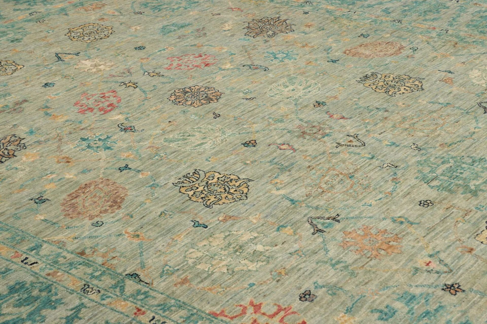 Ziegler Orientteppich aus Pakistan, 249 × 339 cm