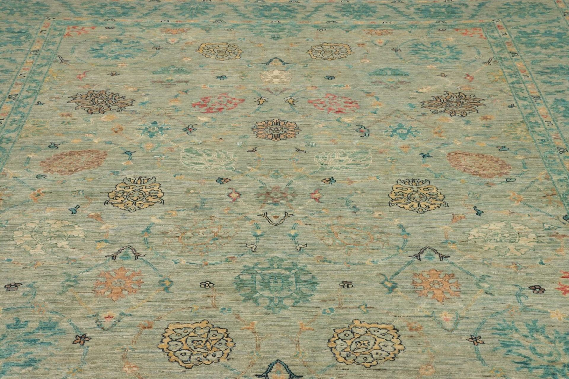 Ziegler Orientteppich aus Pakistan, 249 × 339 cm