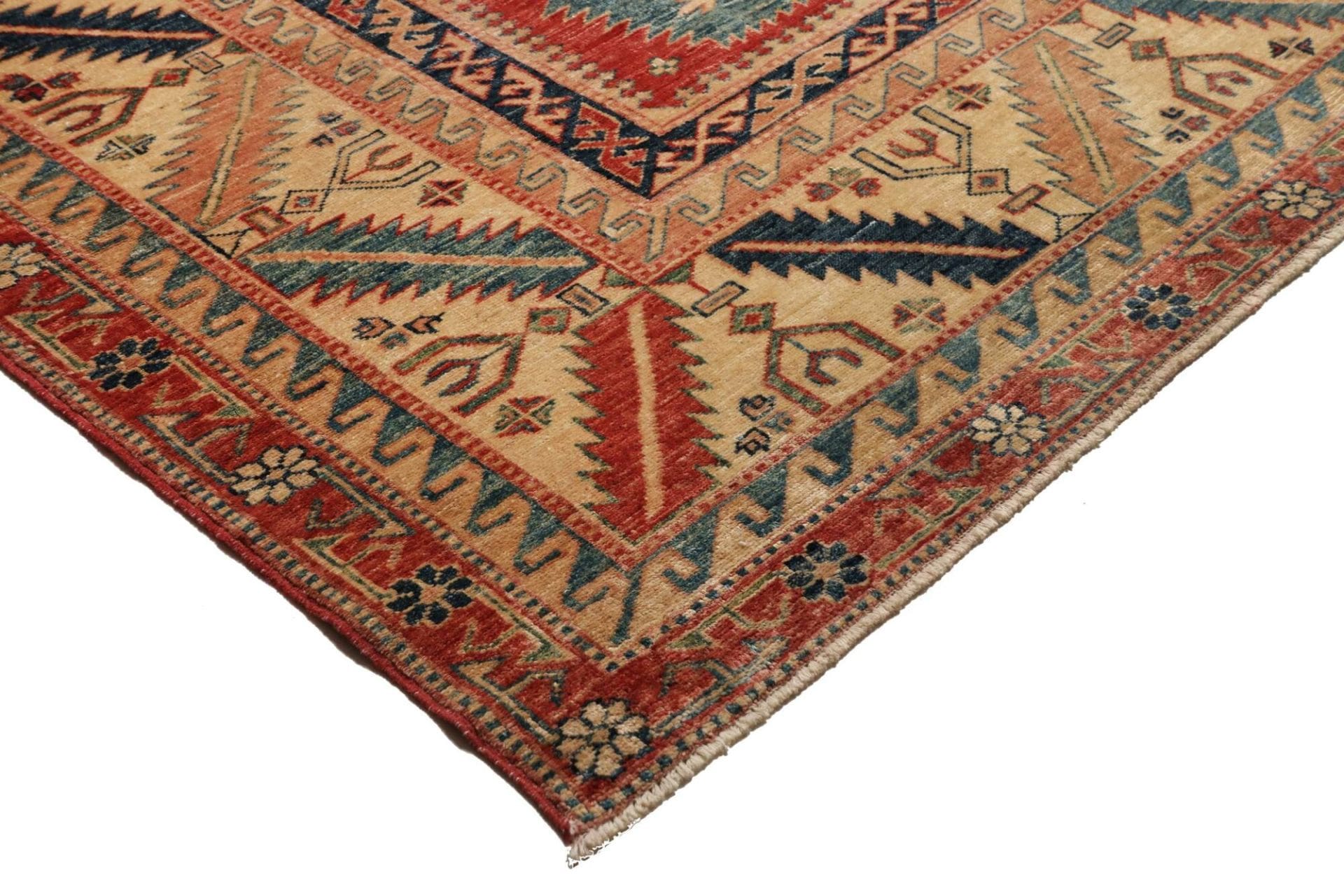 Kazak Orientteppich aus Pakistan, 270 × 362 cm