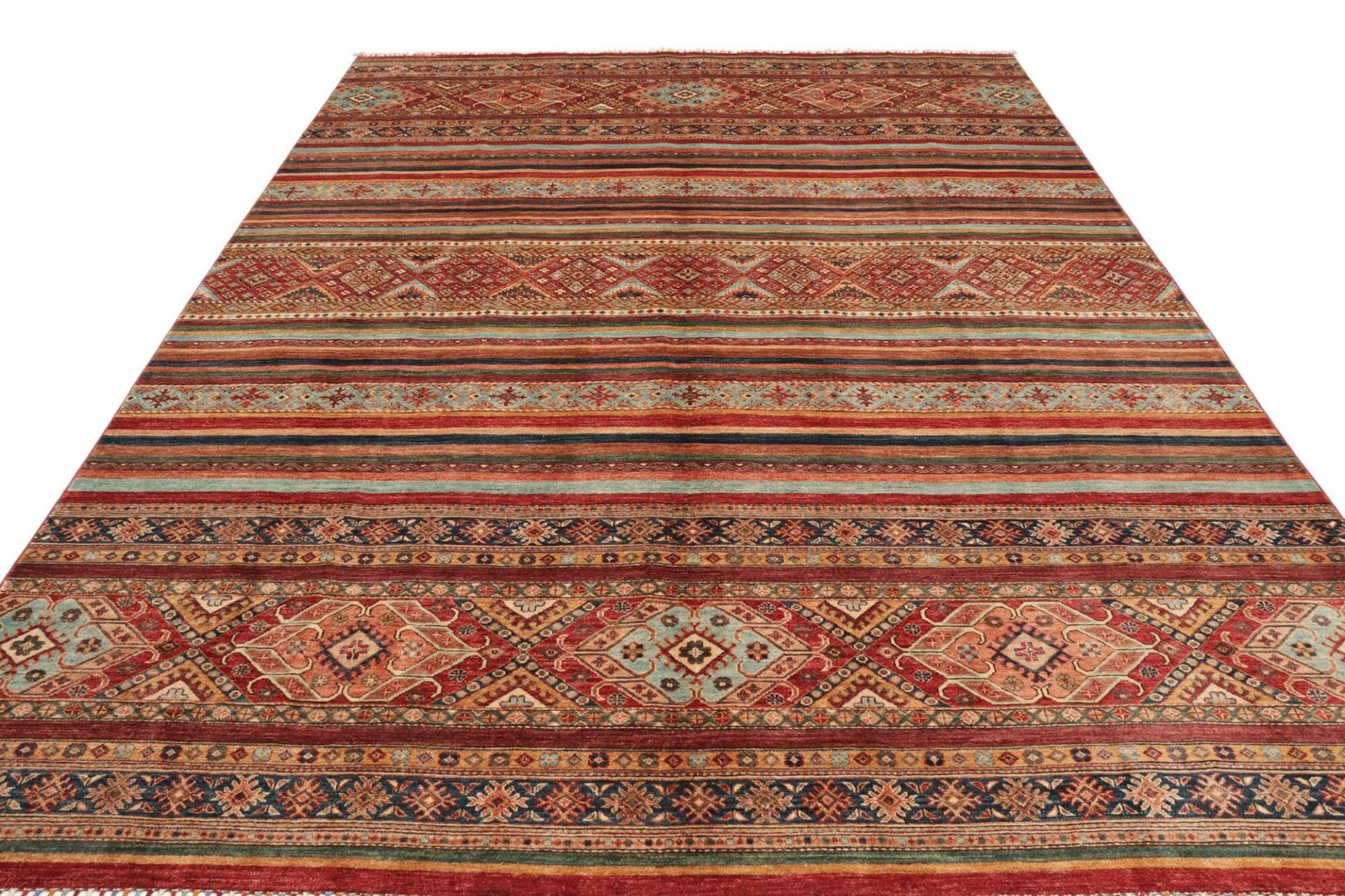 samarkand-orientteppich-253-x-344cm-handgeknupft-wolle-3 Samarkand Orientteppich 253 × 344 cm aus Wolle, handgeknüpft