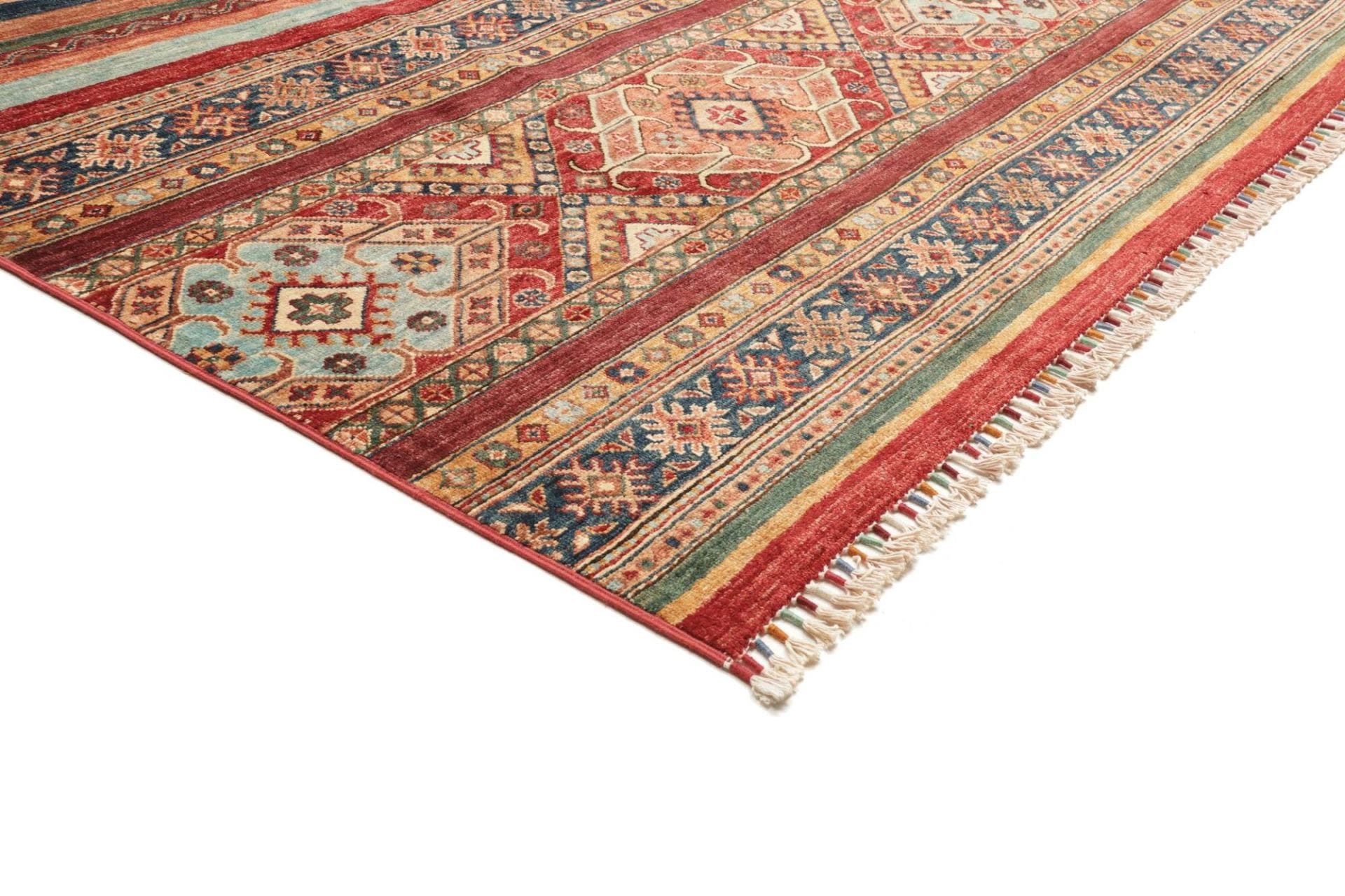 samarkand-orientteppich-253-x-344cm-handgeknupft-wolle-4 Samarkand Orientteppich 253 × 344 cm aus Wolle, handgeknüpft