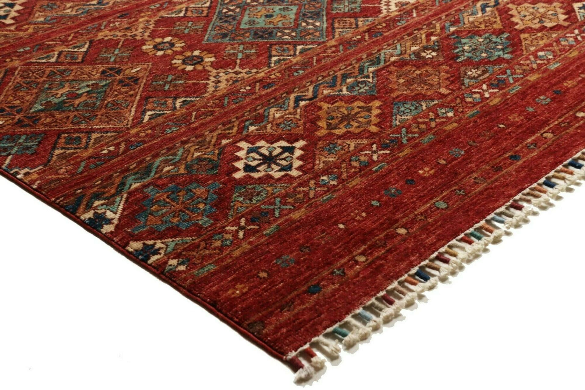 Samarkand Orientteppich 277 × 367 cm aus Wolle, handgeknüpft