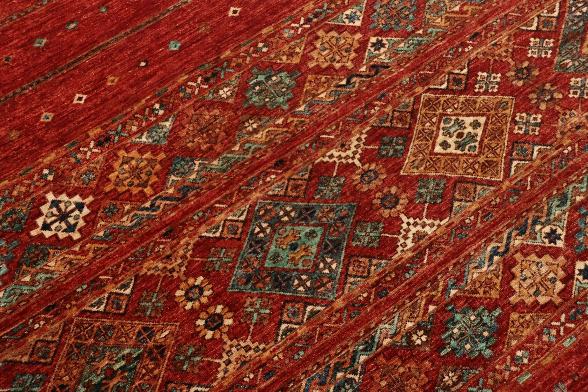 Samarkand Orientteppich 277 × 367 cm aus Wolle, handgeknüpft