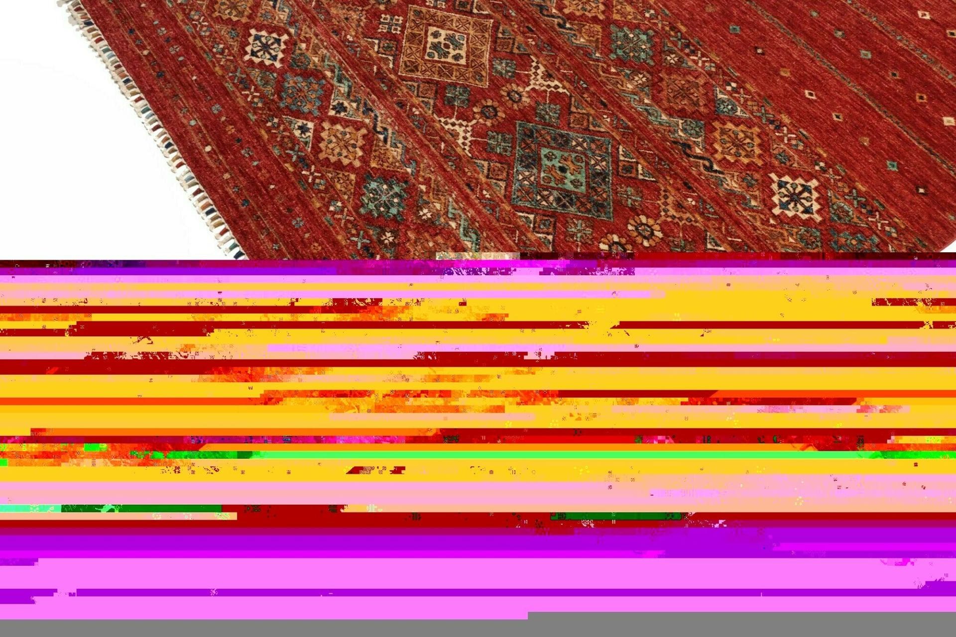 Samarkand Orientteppich 277 × 367 cm aus Wolle, handgeknüpft