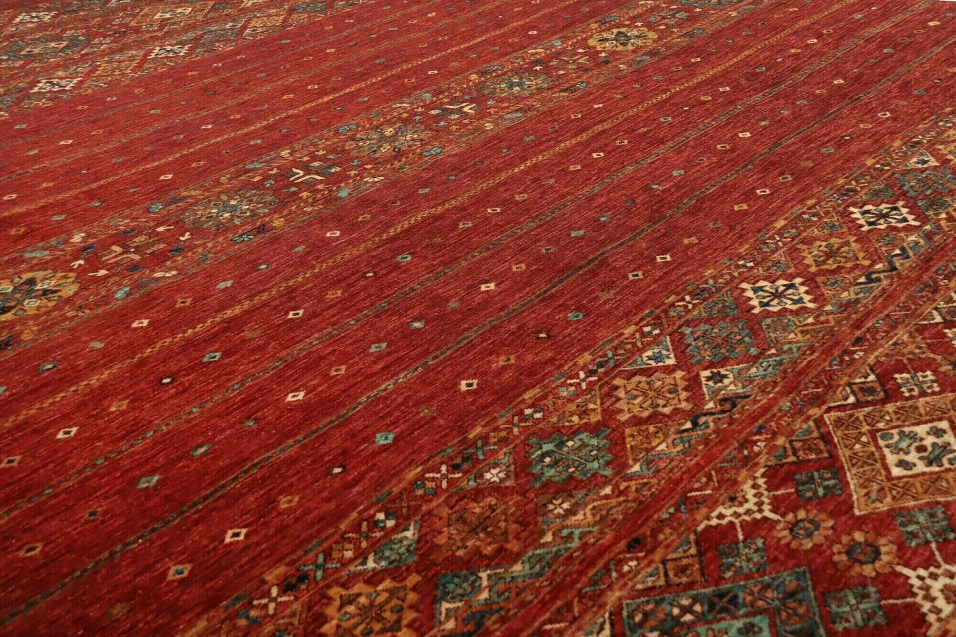 Samarkand Orientteppich 277 × 367 cm aus Wolle, handgeknüpft