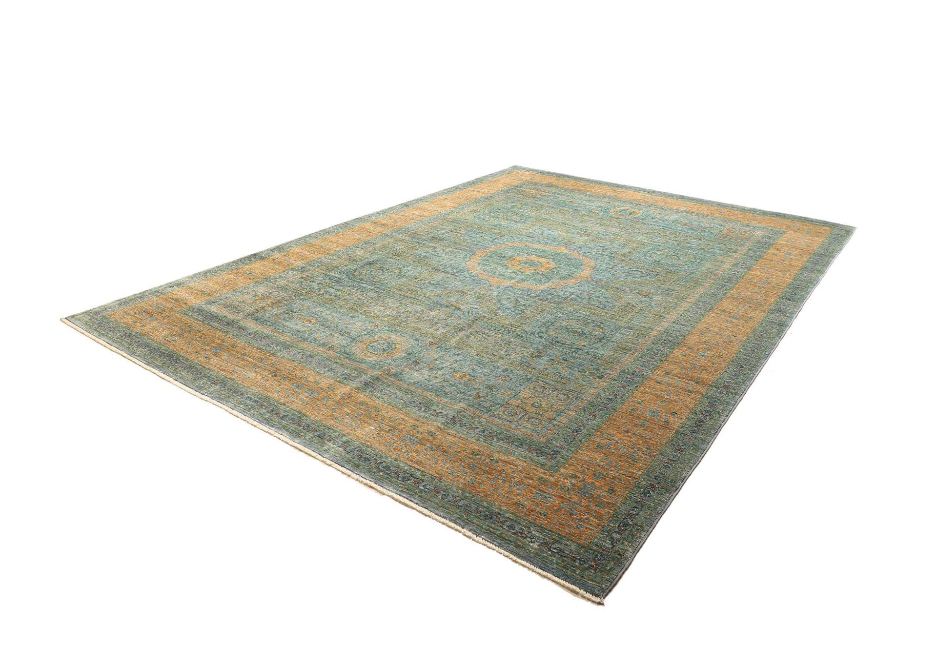 mamluk-orientteppich-275-x-356cm-seide-handgeknupft-hohe-qualitat-1 Handgeknüpfter Mamluk Orientteppich 275 × 356 cm