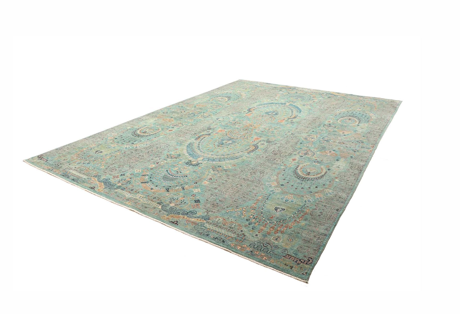 samarkand-orientteppich-272-x-366cm-handgeknupft-wolle-1 Samarkand Orientteppich aus Pakistan, 272 × 366 cm