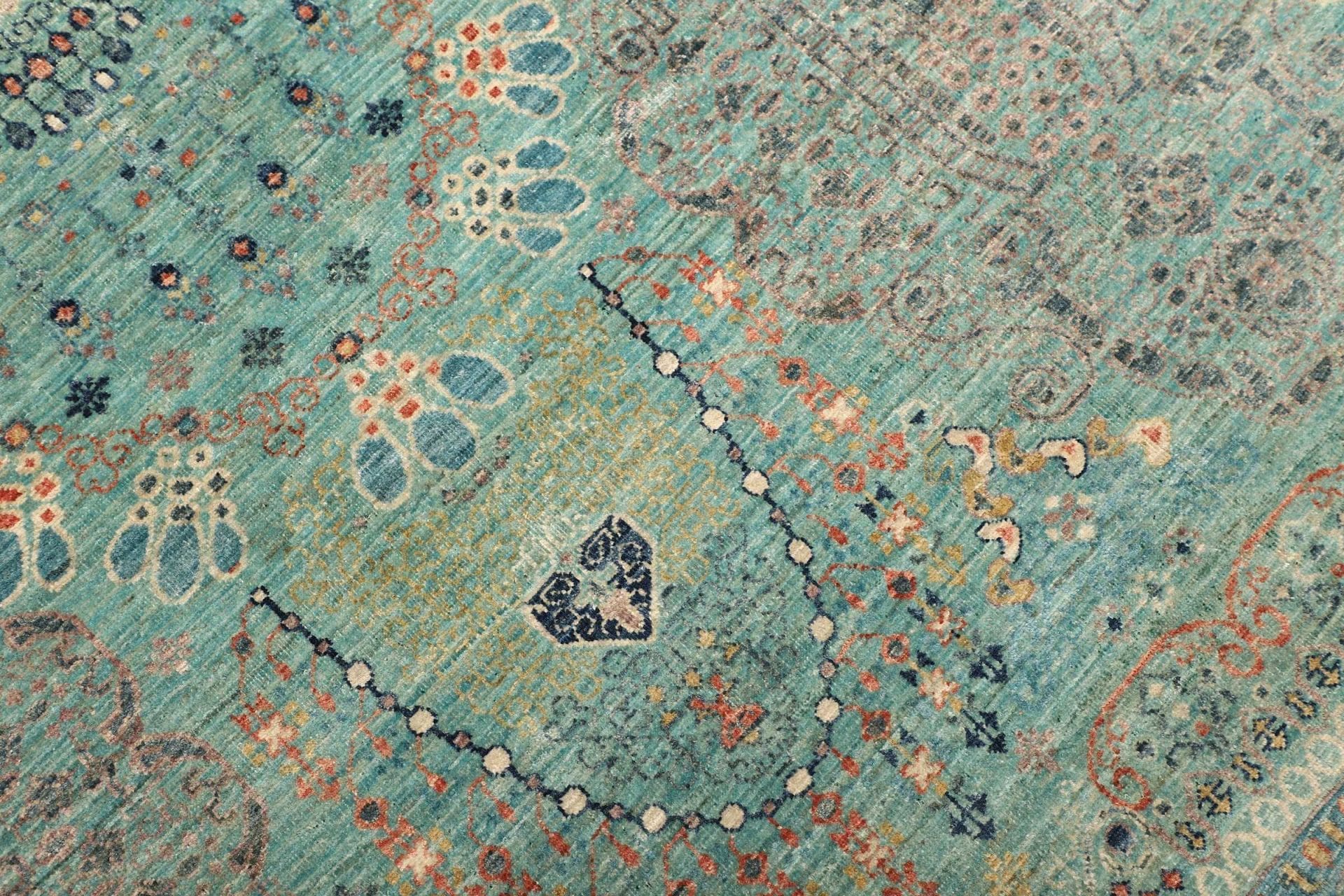 samarkand-orientteppich-272-x-366cm-handgeknupft-wolle-5 Samarkand Orientteppich aus Pakistan, 272 × 366 cm