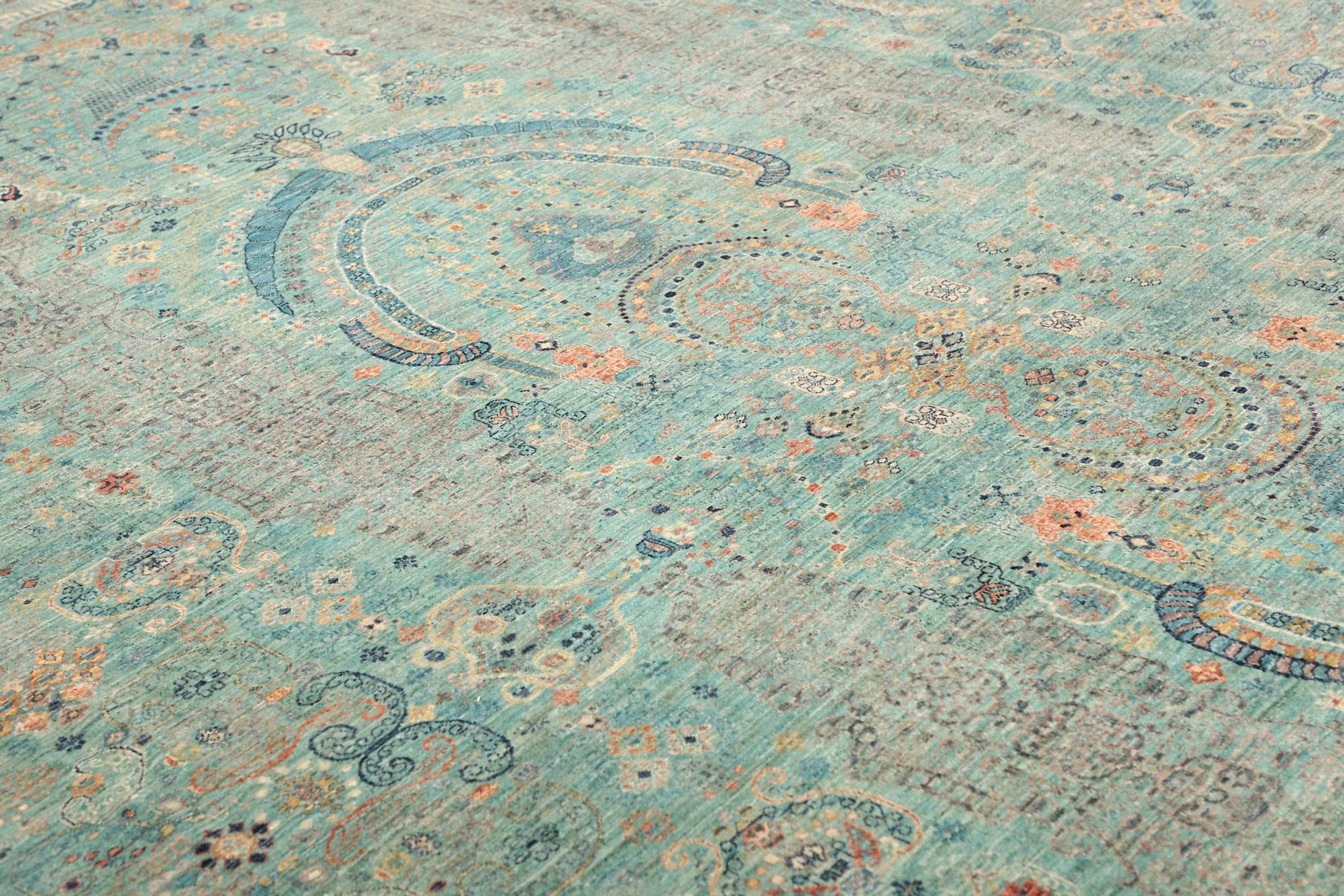 samarkand-orientteppich-272-x-366cm-handgeknupft-wolle-6 Samarkand Orientteppich aus Pakistan, 272 × 366 cm