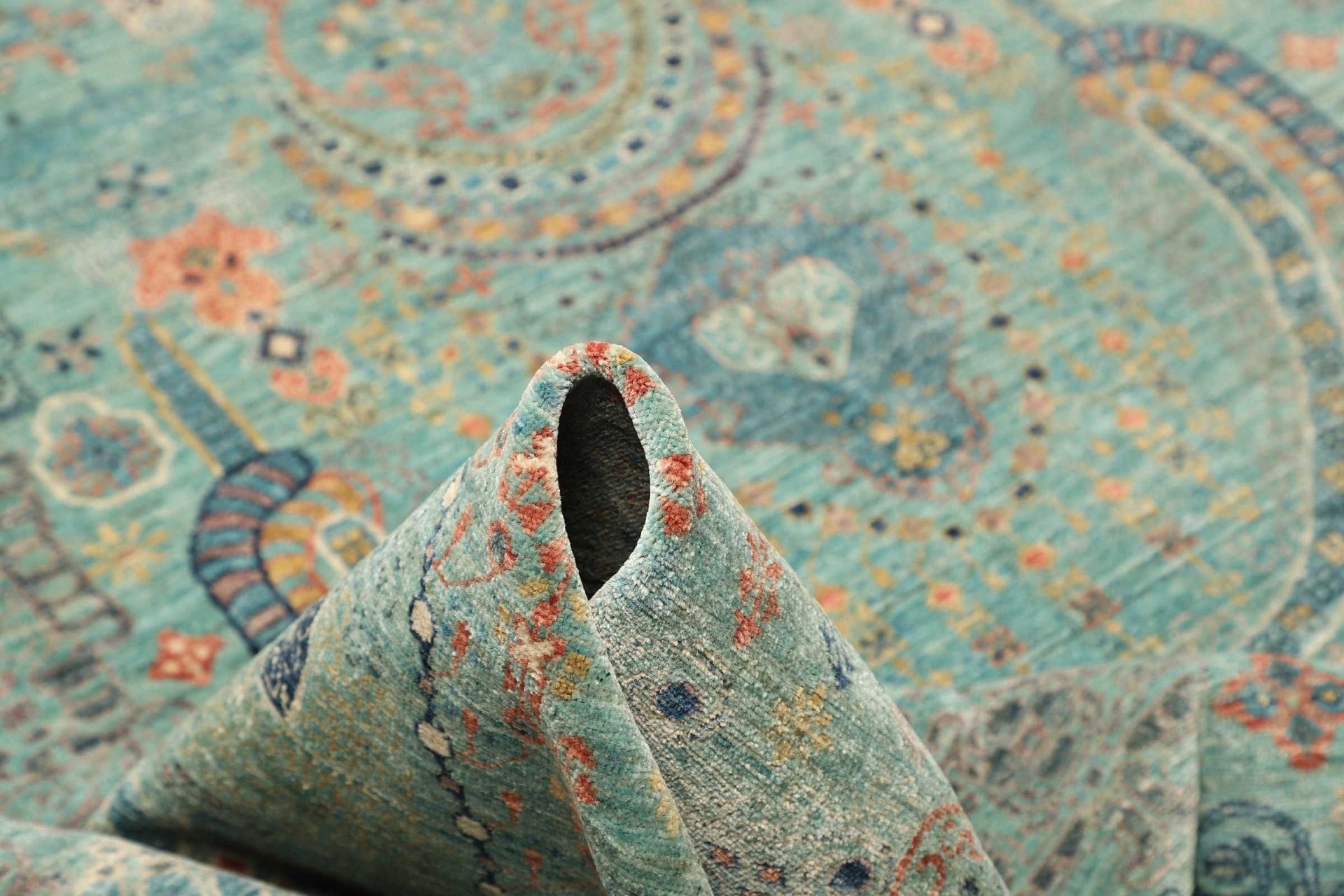 samarkand-orientteppich-272-x-366cm-handgeknupft-wolle-8 Samarkand Orientteppich aus Pakistan, 272 × 366 cm