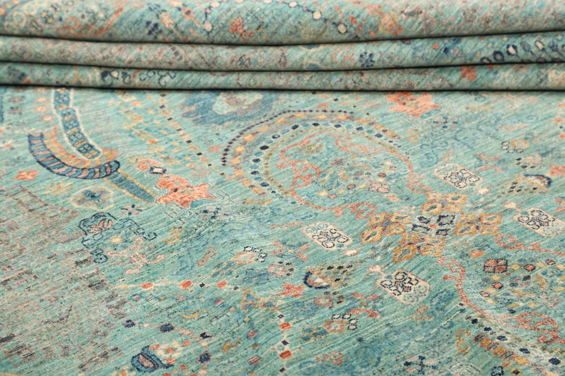 samarkand-orientteppich-272-x-366cm-handgeknupft-wolle-9 Samarkand Orientteppich aus Pakistan, 272 × 366 cm