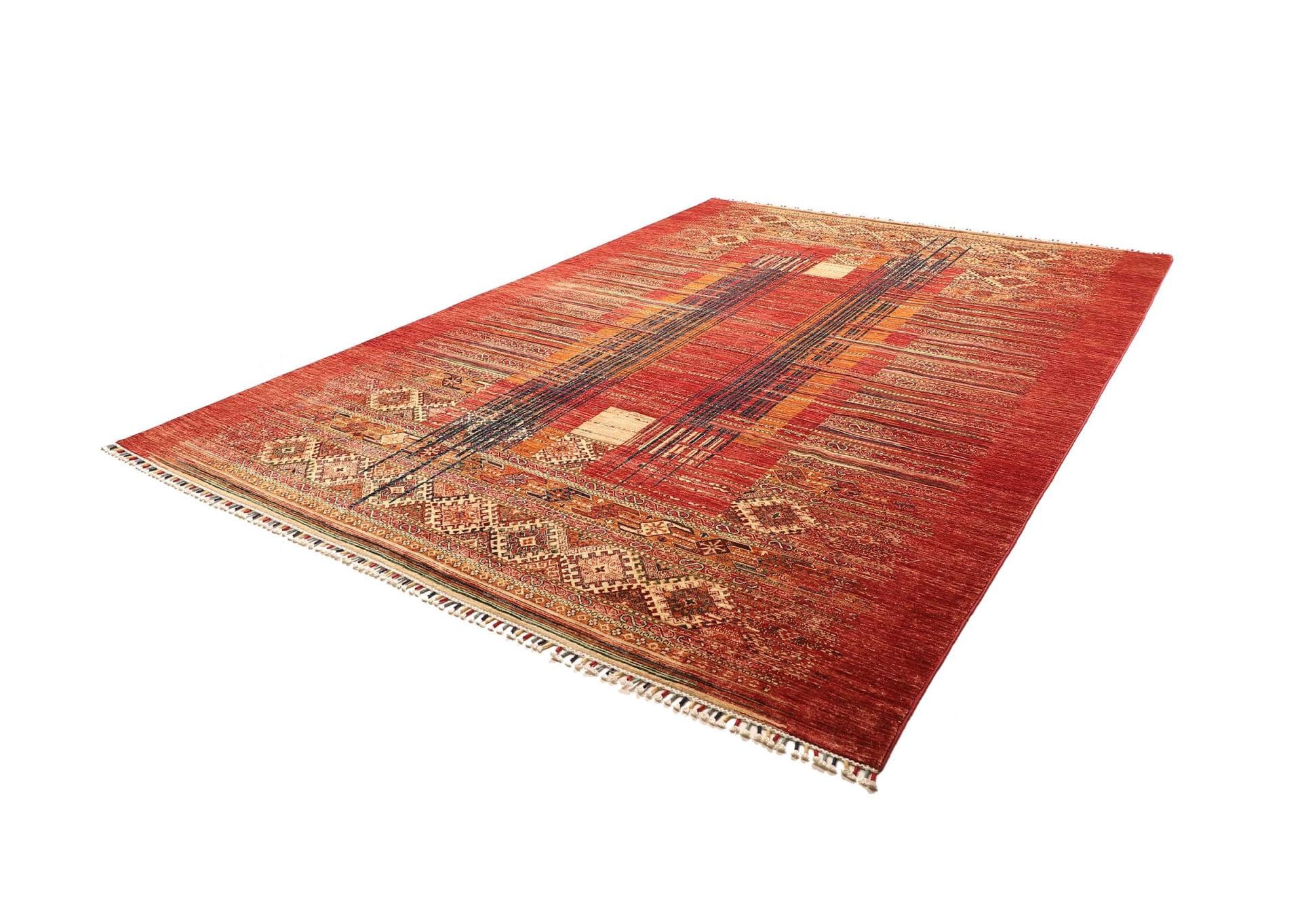 gabbeh-fine-269-x-360cm-weich-handgeknupft-orientteppich-1 Gabbeh Orientteppich 269 × 360 cm aus Wolle, handgewebt
