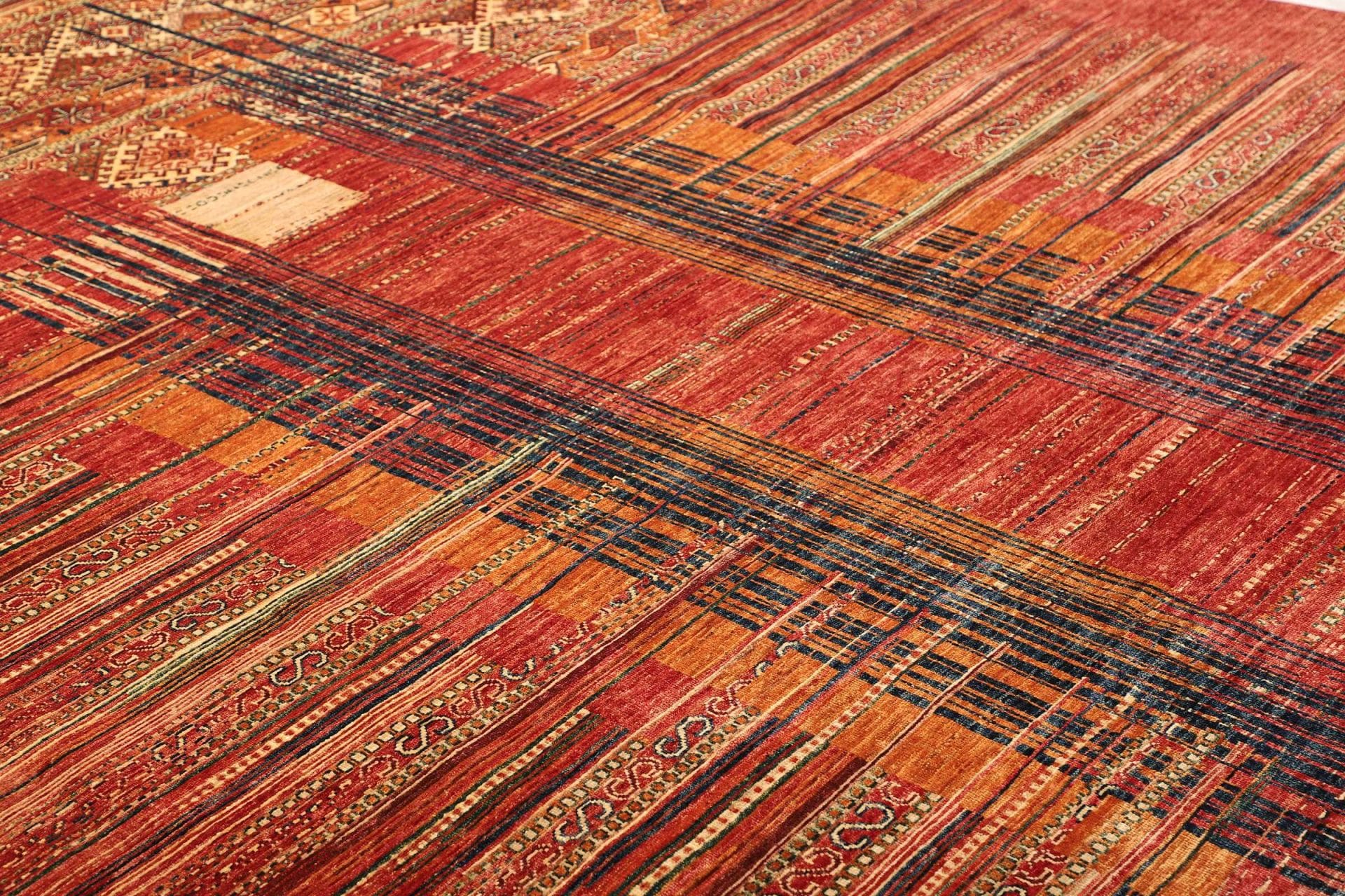 gabbeh-fine-269-x-360cm-weich-handgeknupft-orientteppich-6 Gabbeh Orientteppich 269 × 360 cm aus Wolle, handgewebt