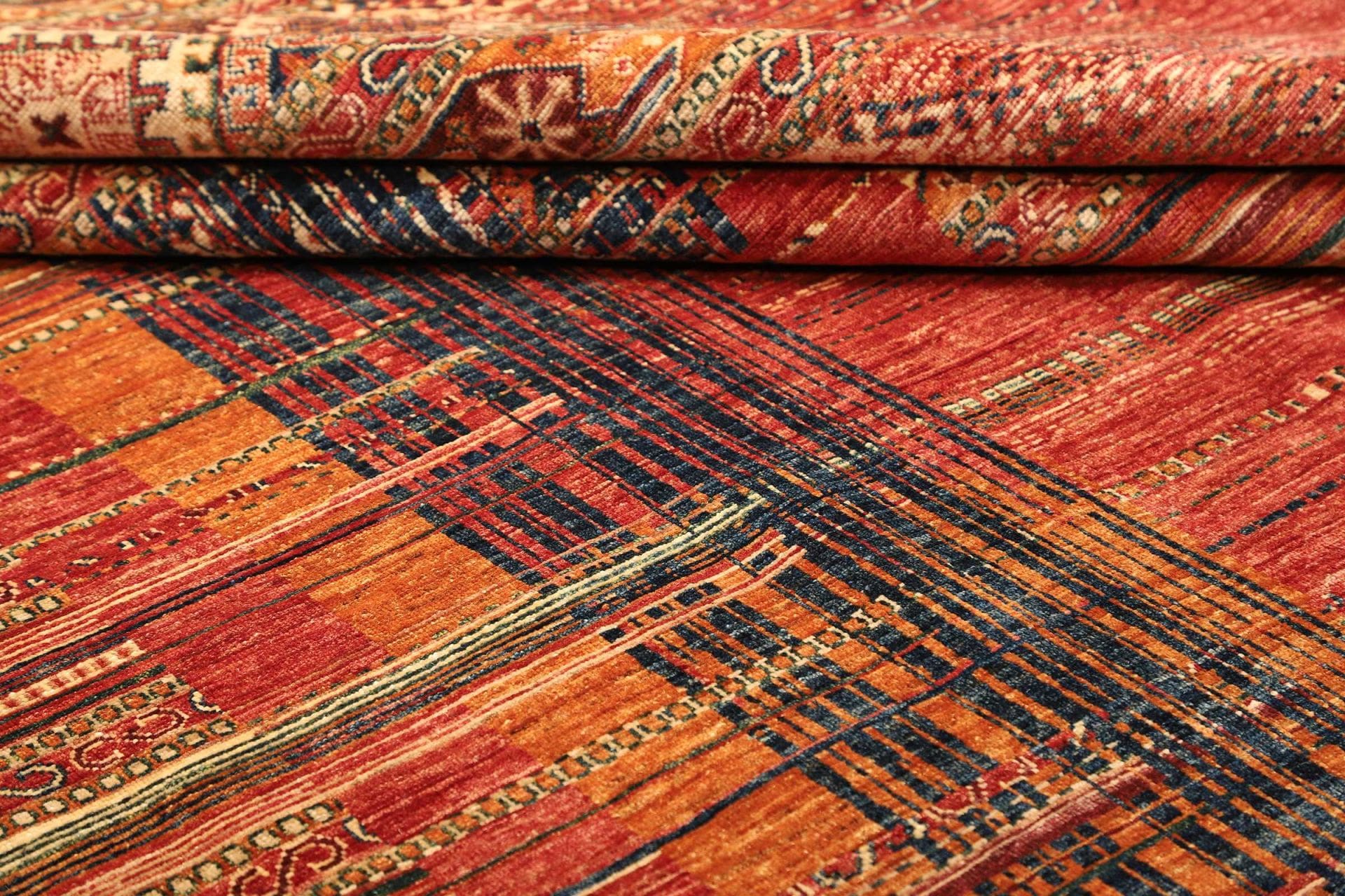gabbeh-fine-269-x-360cm-weich-handgeknupft-orientteppich-9 Gabbeh Orientteppich 269 × 360 cm aus Wolle, handgewebt