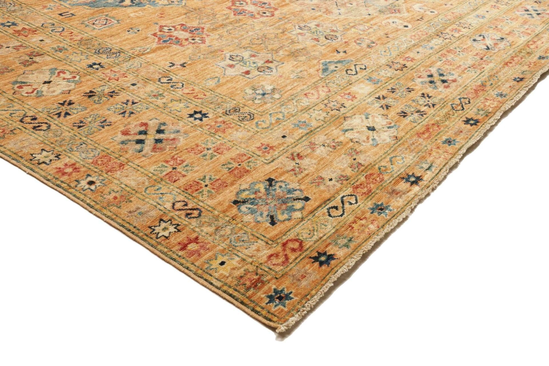 Handgeknüpfter Kazak Orientteppich, 254 × 356 cm, Wolle
